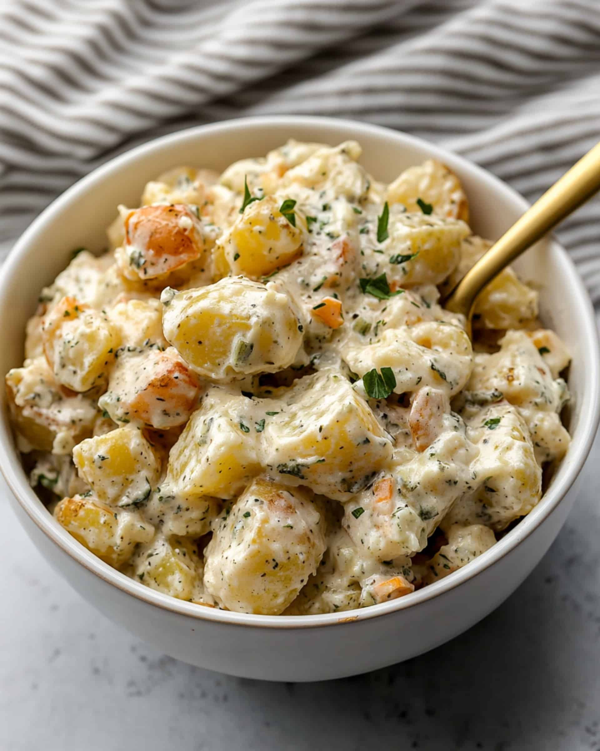 Greek Yogurt Potato Salad Recipe