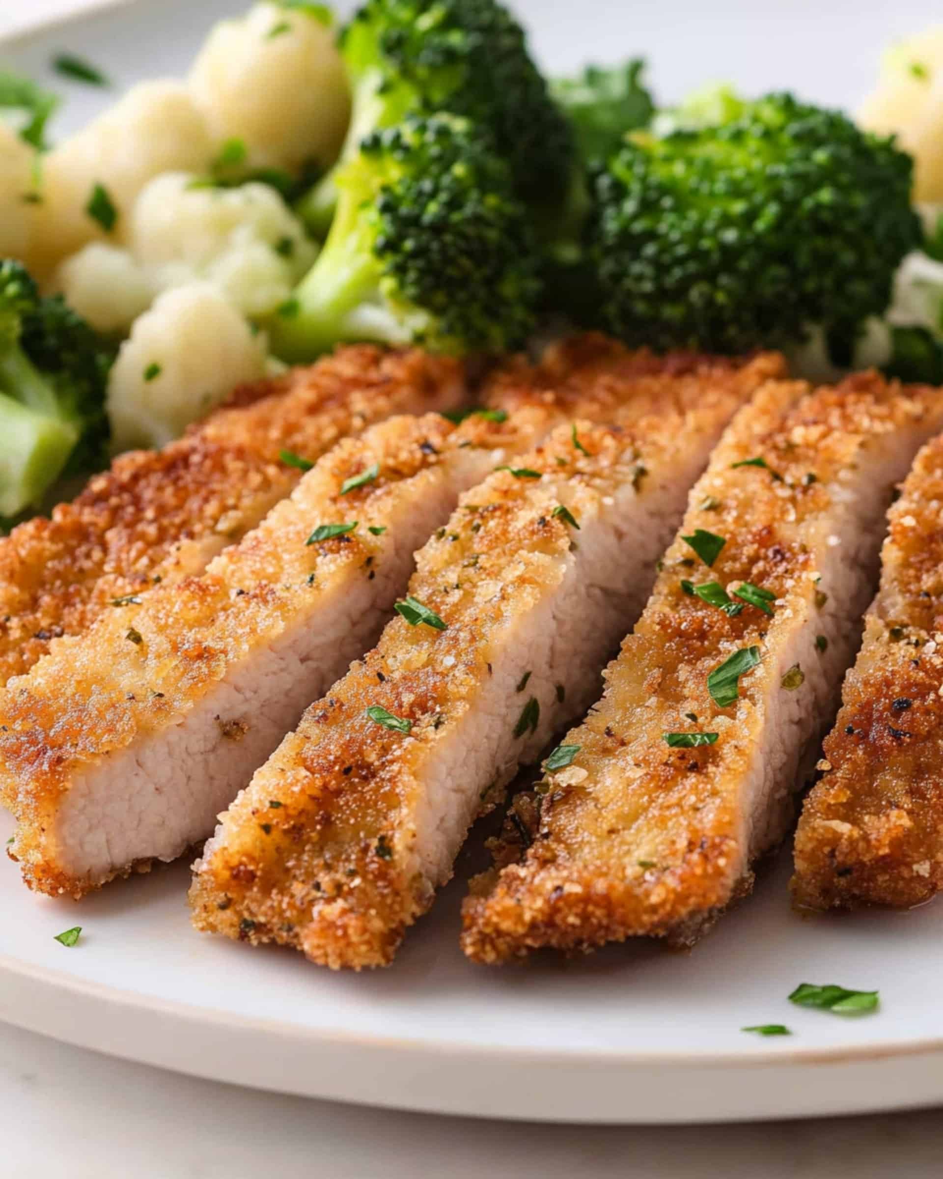Easy Breaded Air Fryer Chicken Cutlets Recipe