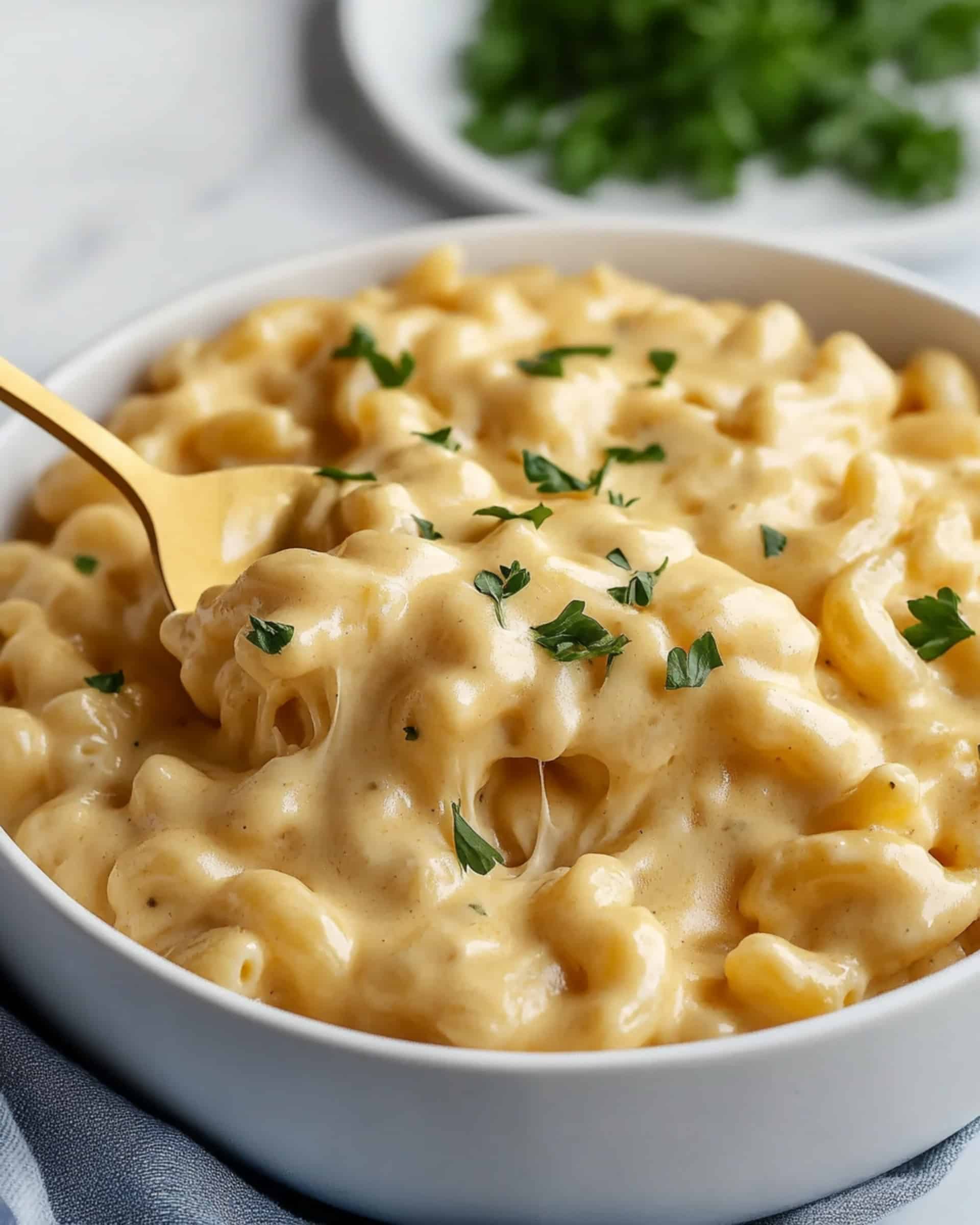 White Cheddar Mac and Cheese Recipe