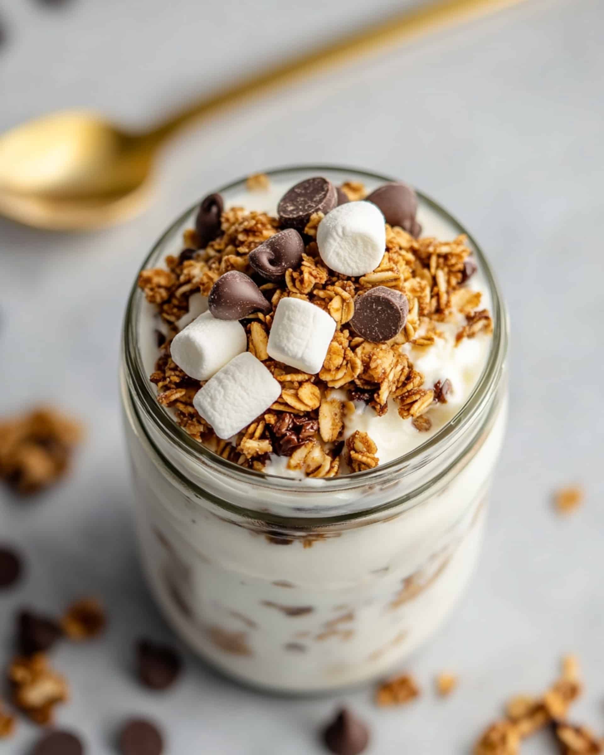 S'mores Granola Recipe