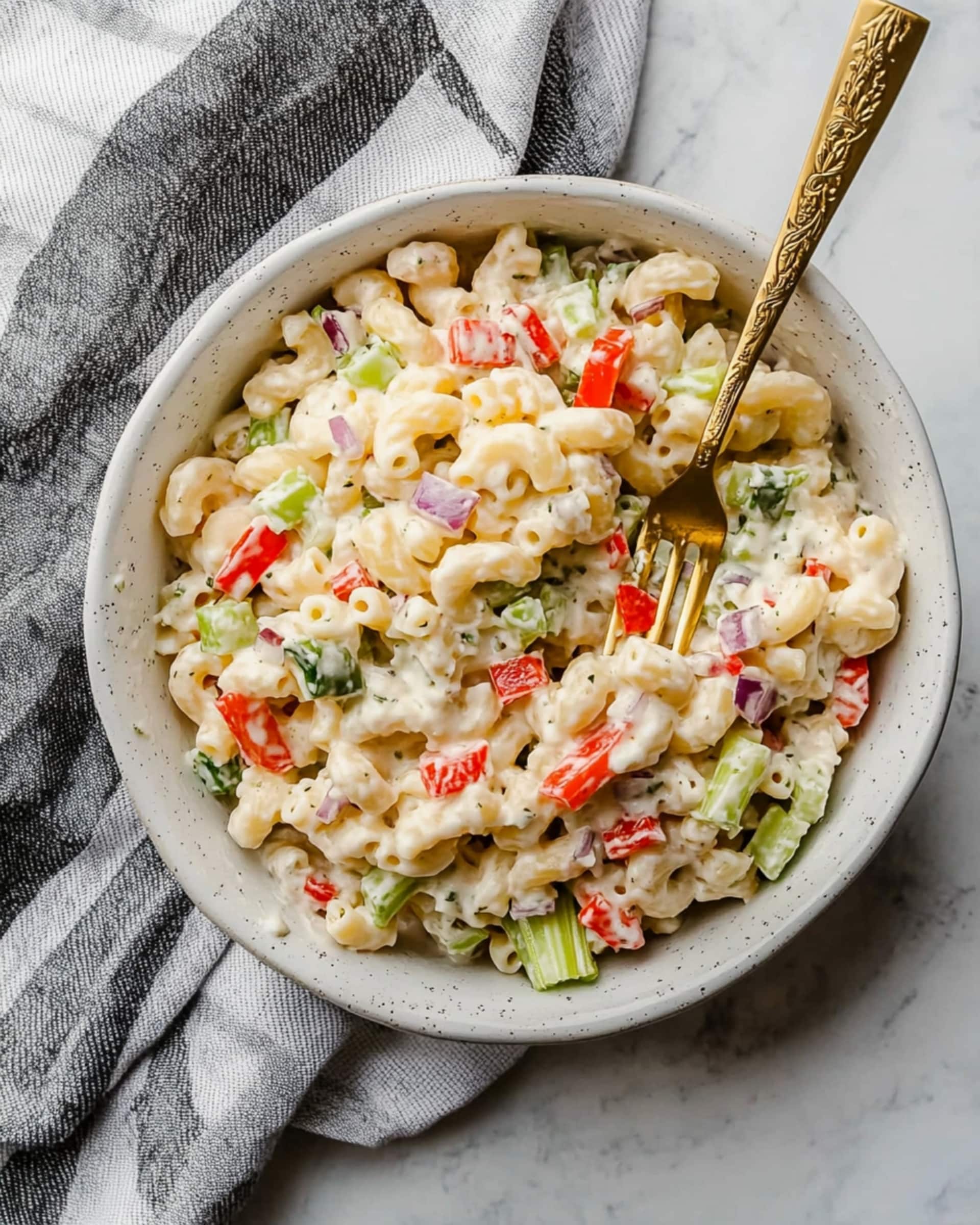 Hawaiian Macaroni Salad Recipe