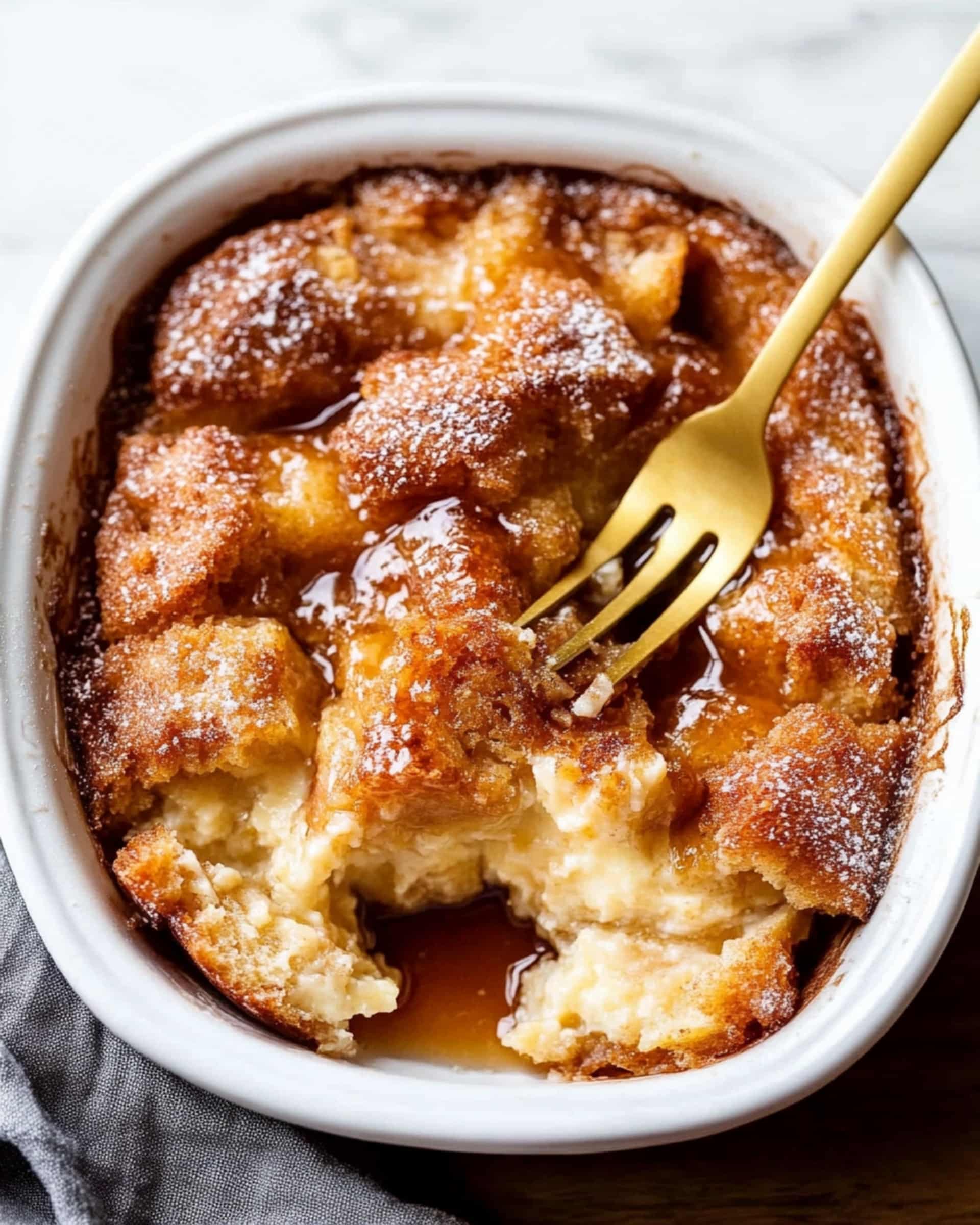 Baked Cream Cheese French Toast Casserole Recipe