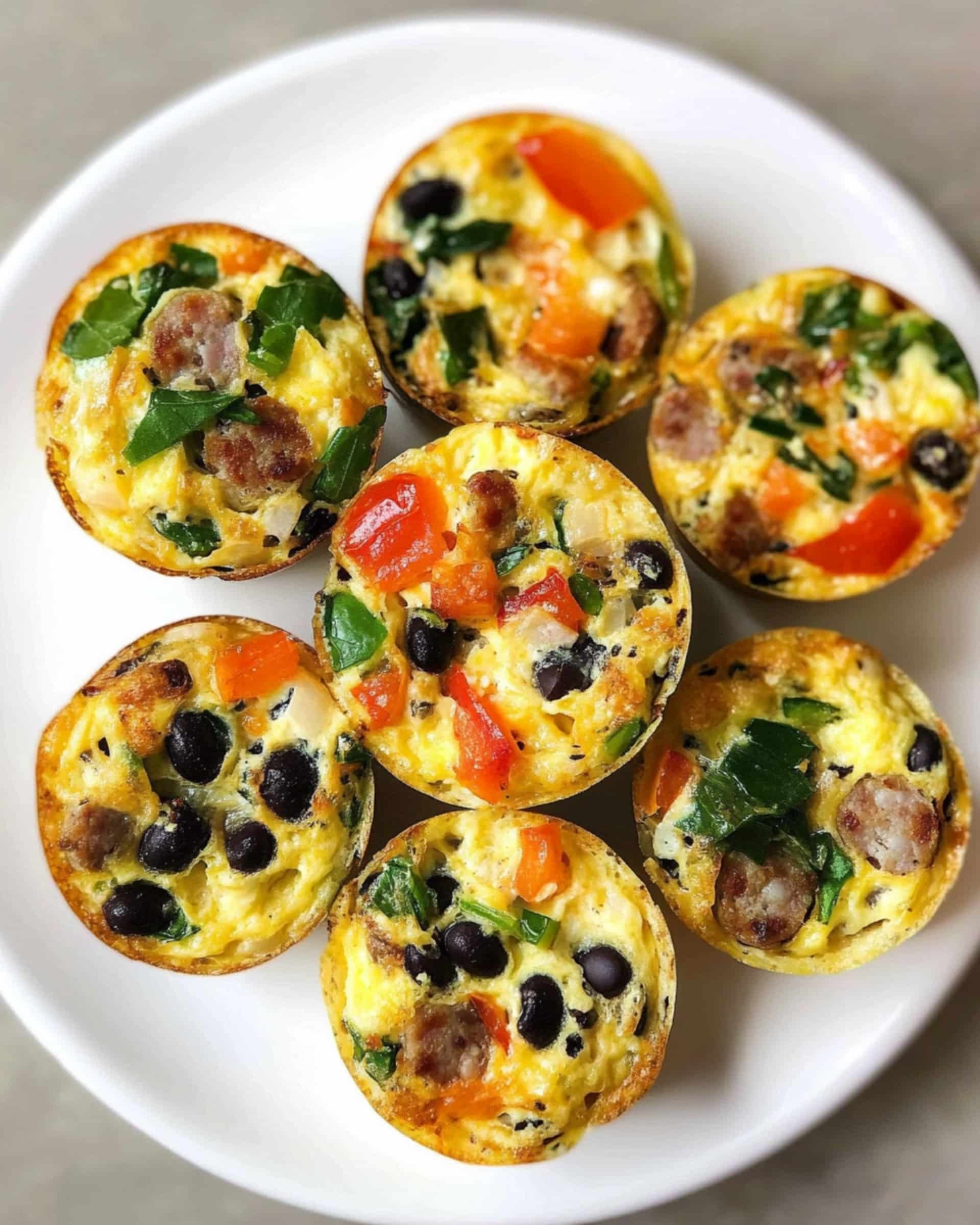 Tex-Mex Egg Muffin Cups Recipe