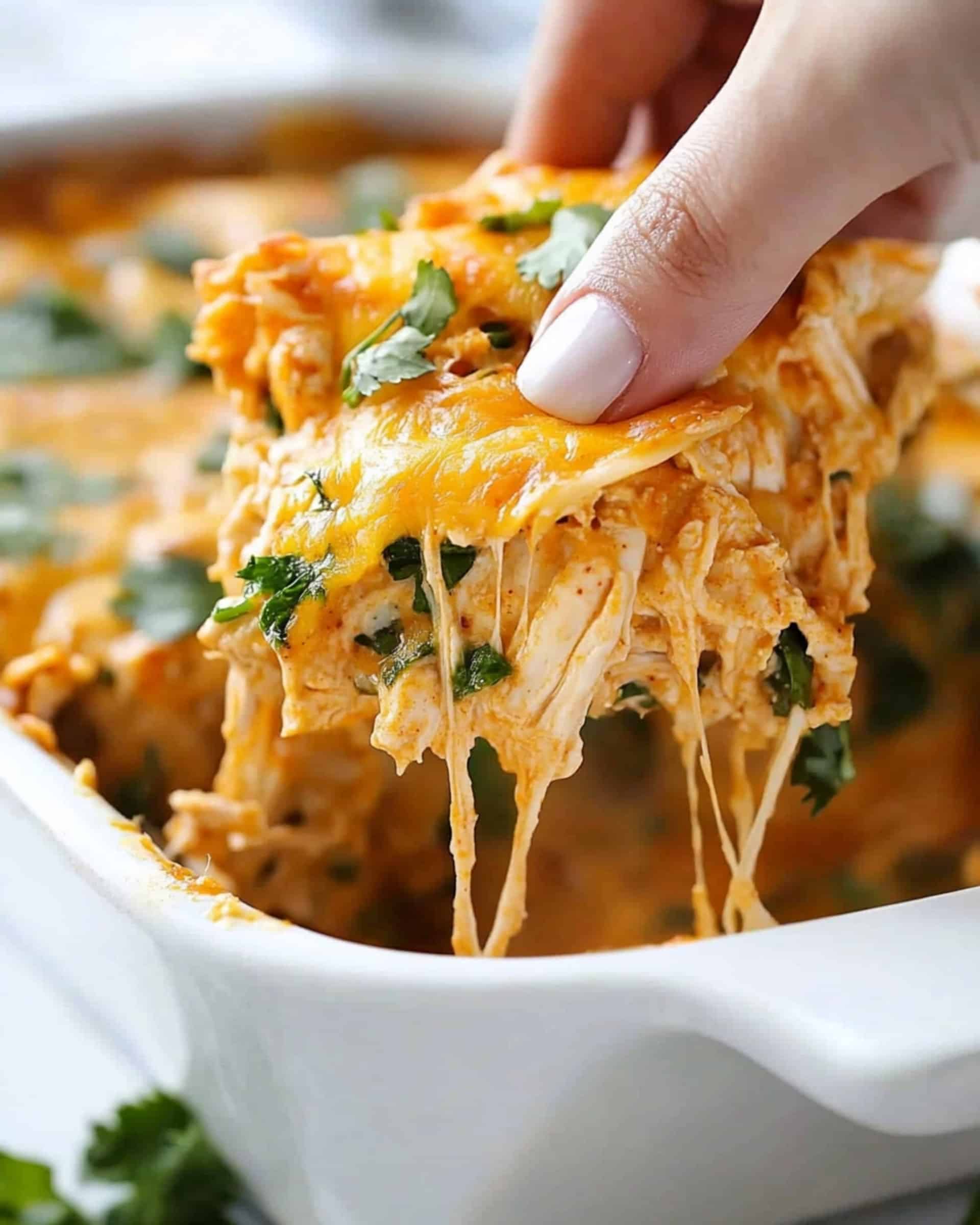 Healthy Buffalo Chicken Dip Recipe