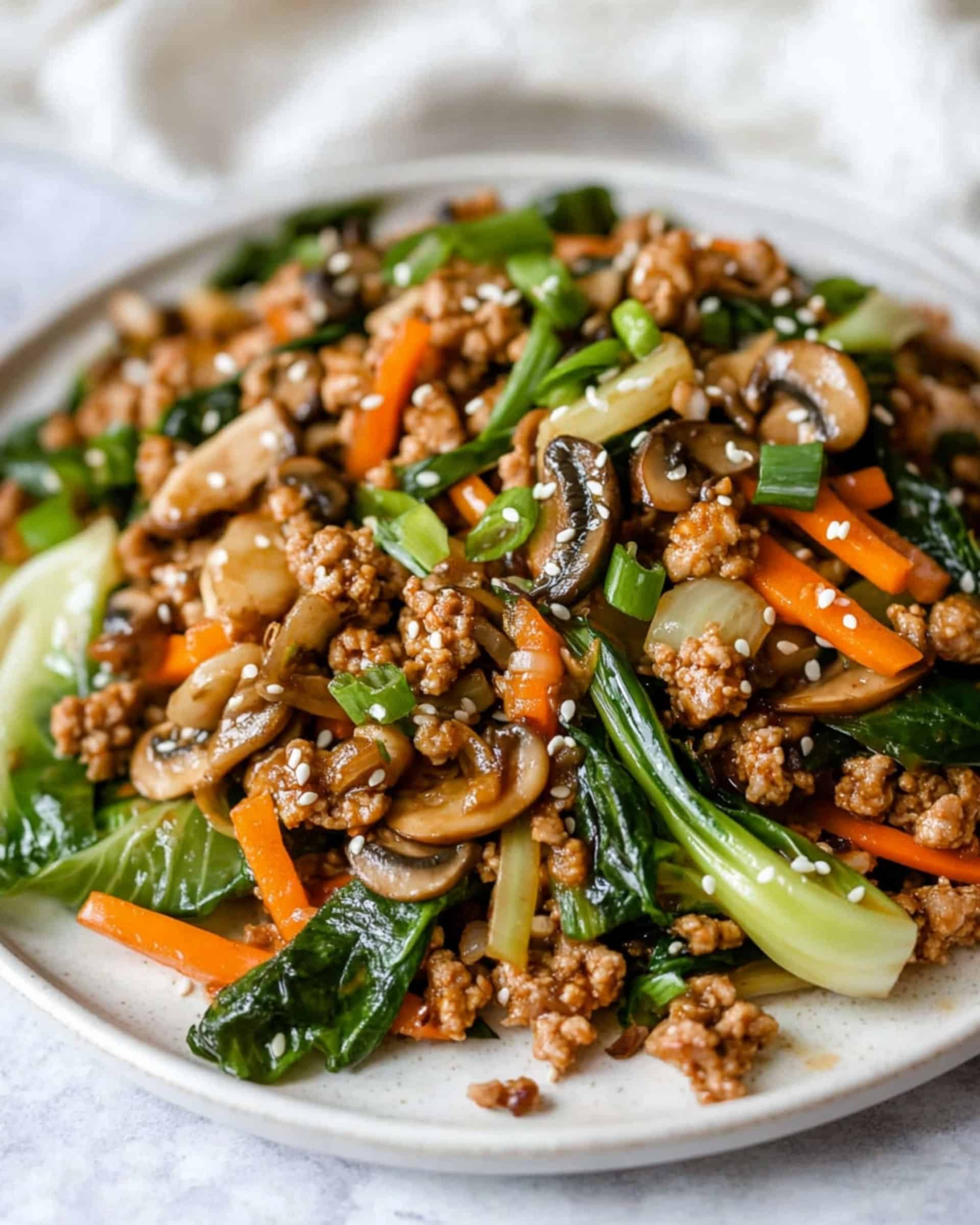 Egg Roll Bowl Recipe