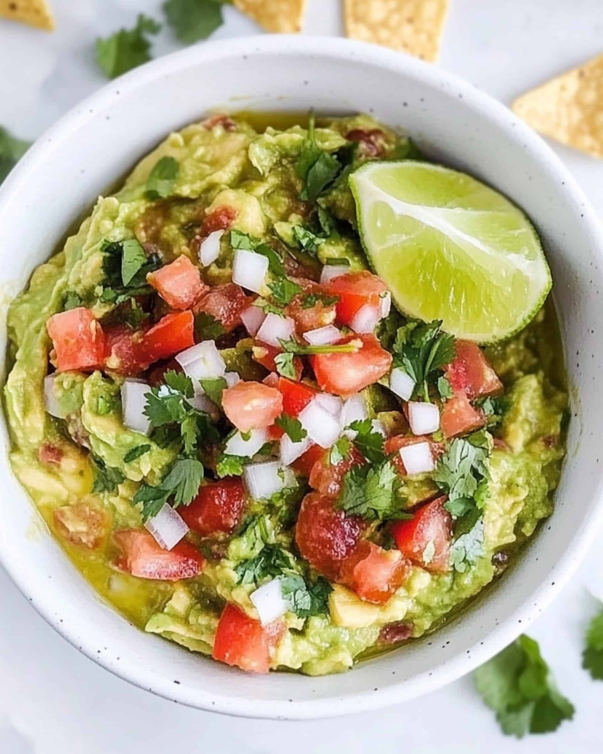 Homemade Guacamole Recipe