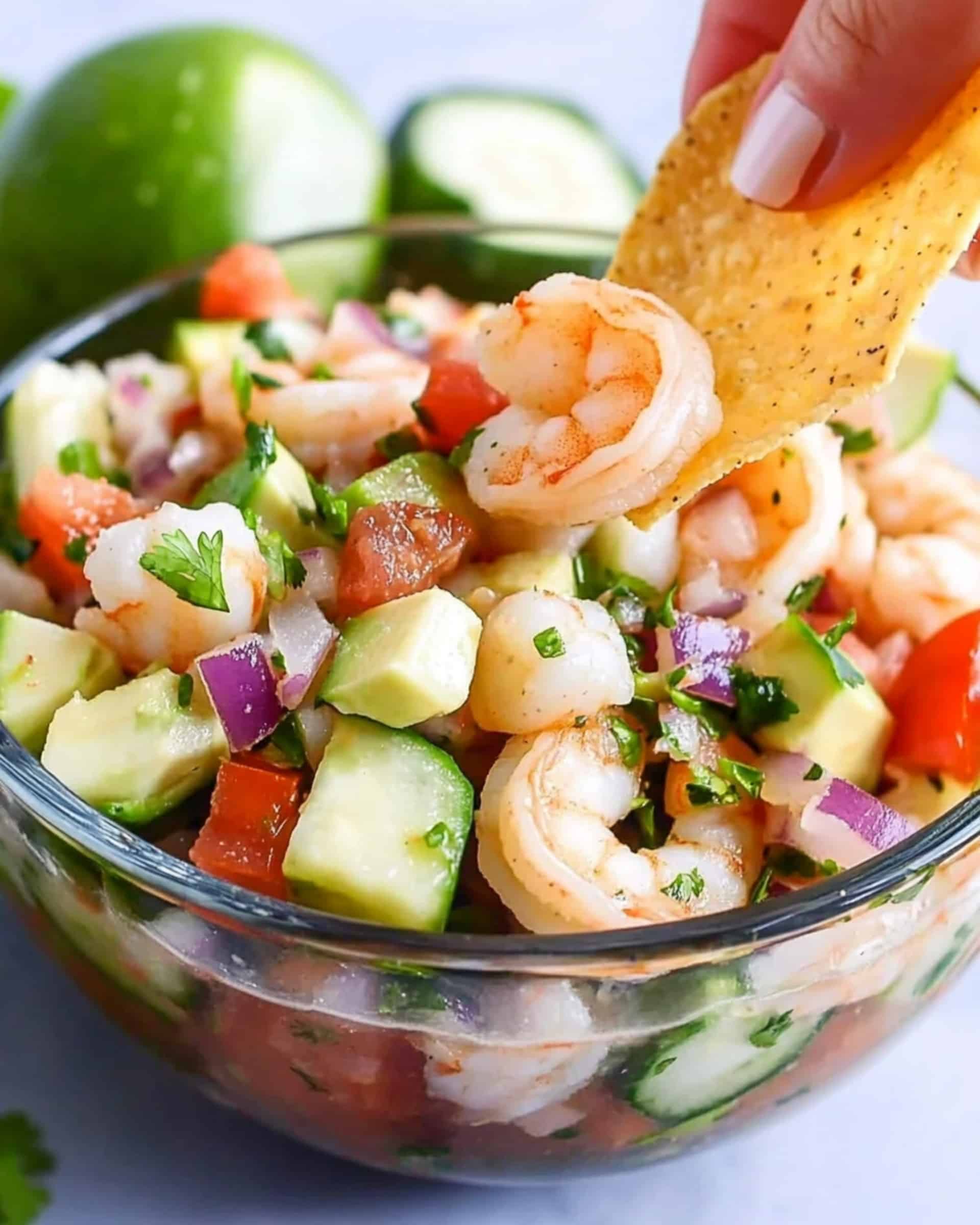 Easy Shrimp Ceviche Recipe