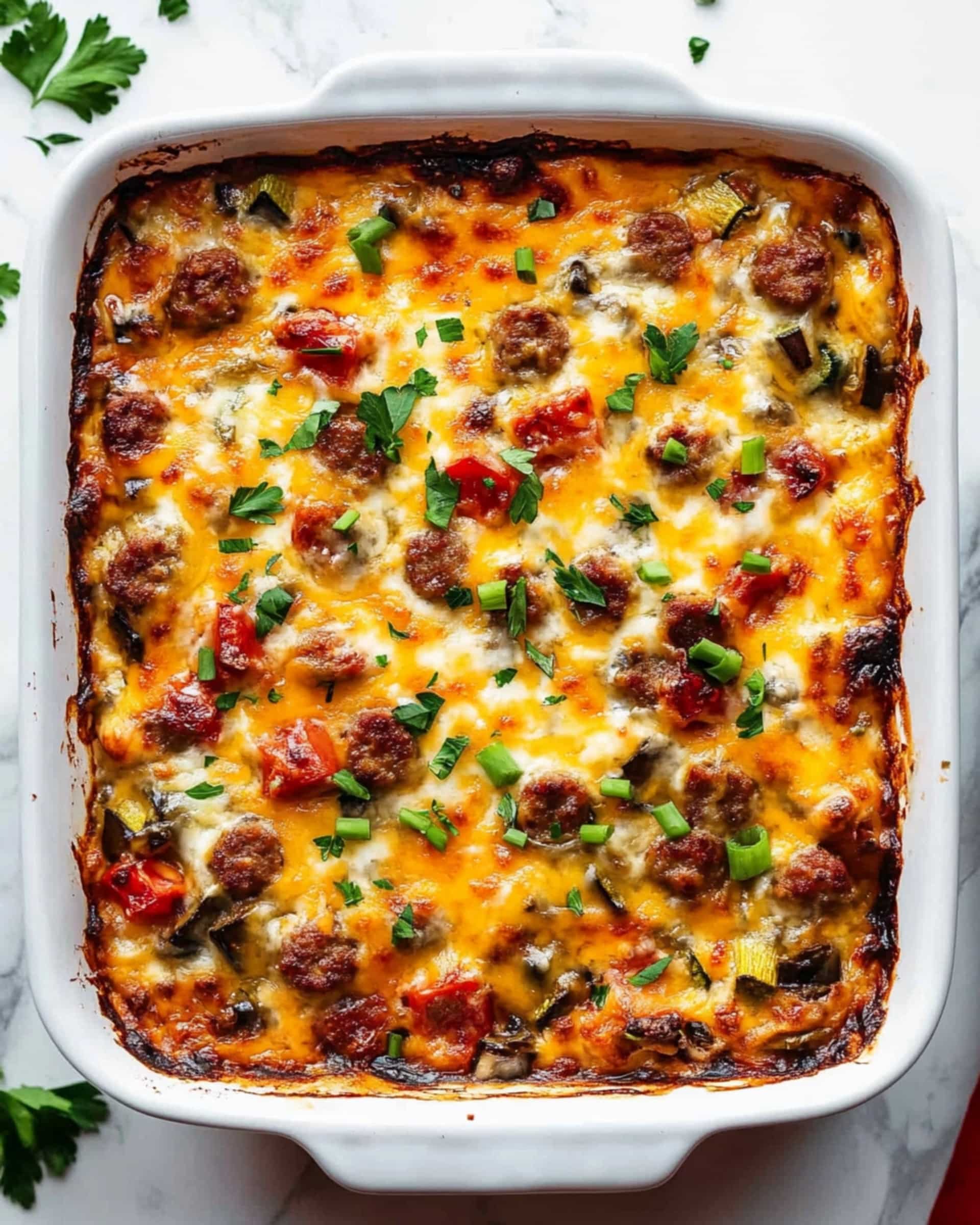 Easy Make-Ahead Breakfast Casserole Recipe