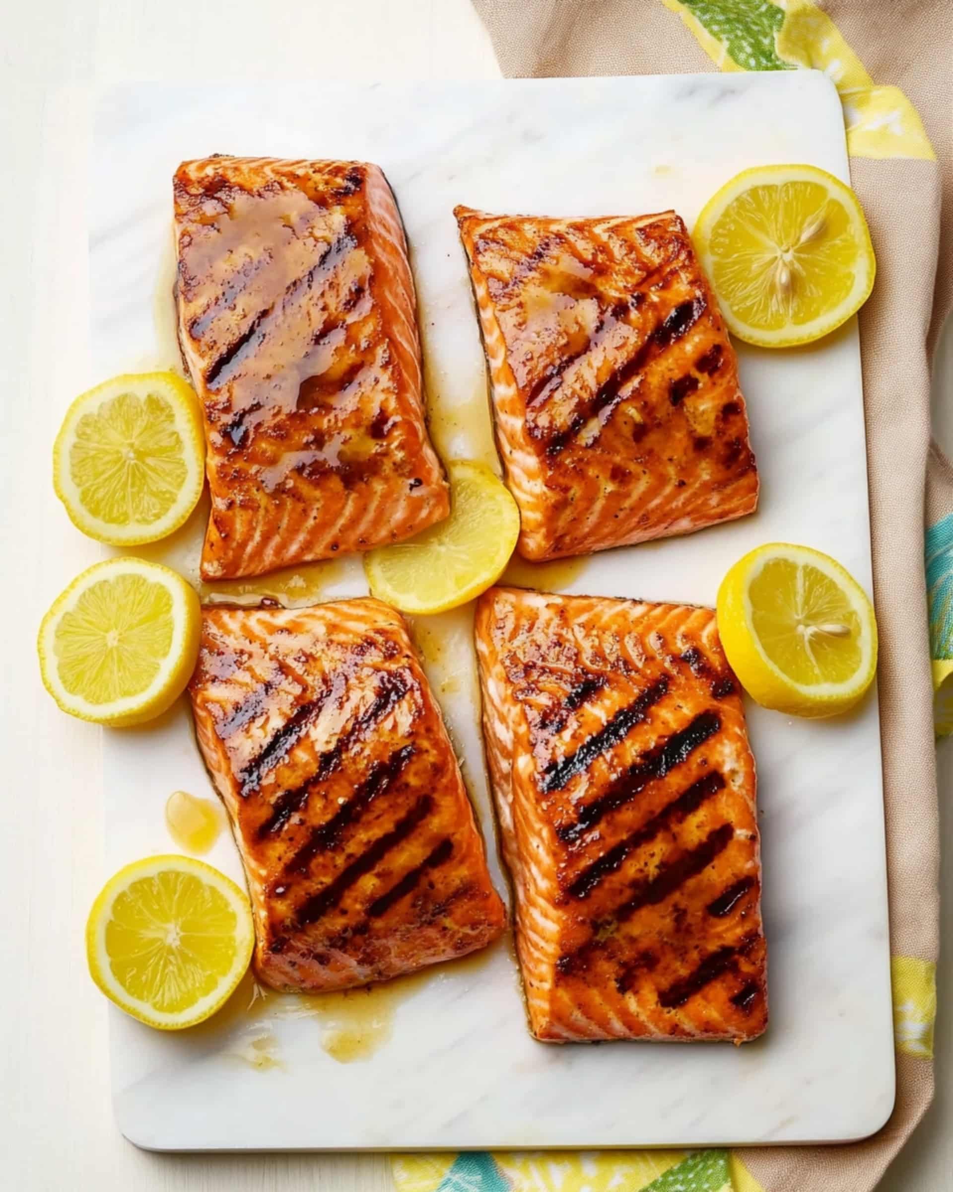 Chili Maple Glazed Salmon Recipe