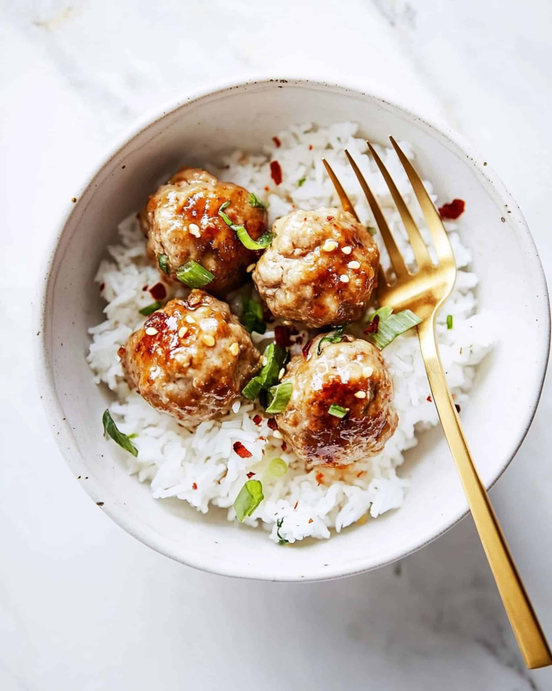Thai Meatballs Recipe