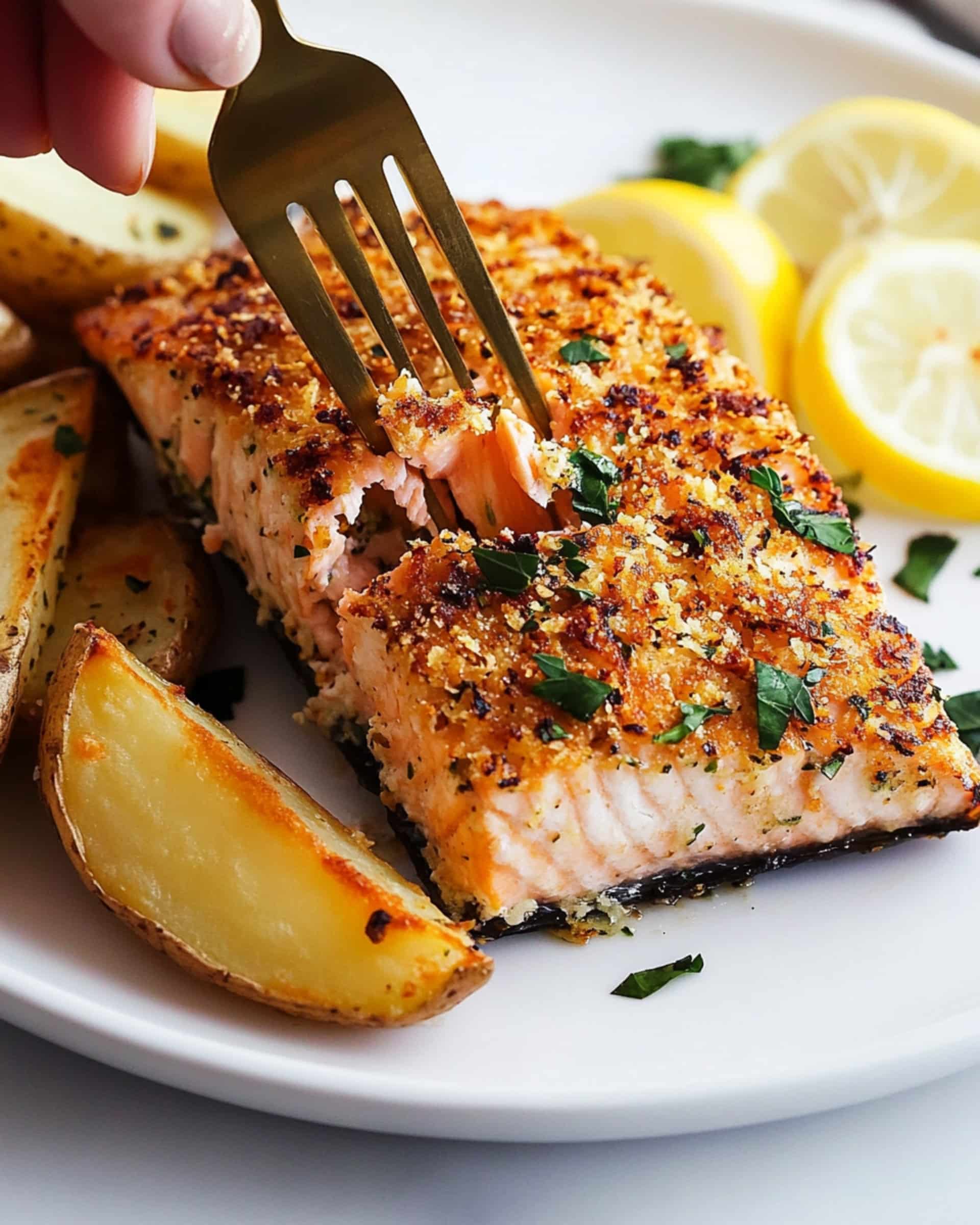 Horseradish Salmon Recipe