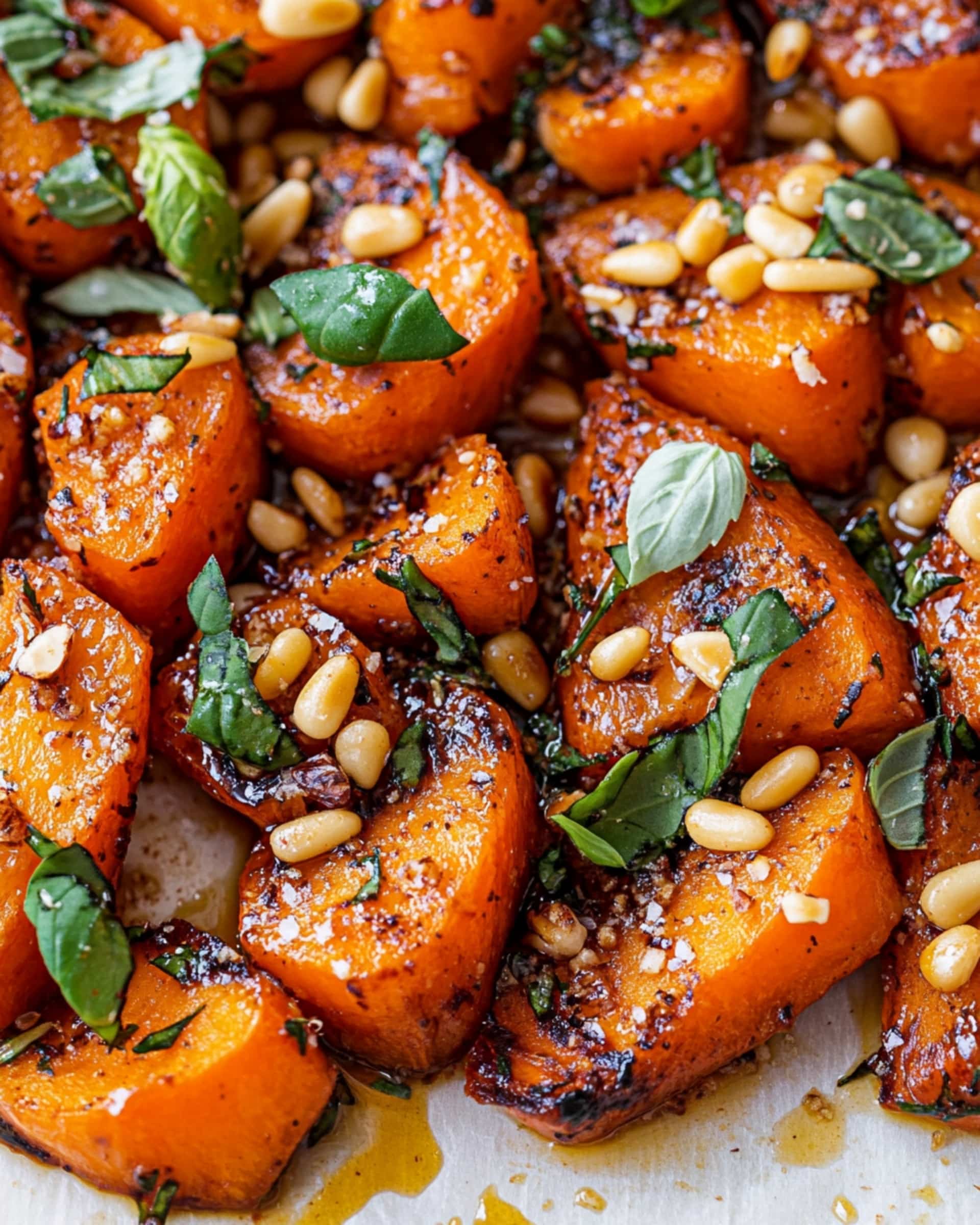 Spiced Roasted Carrots with Hot Honey Recipe