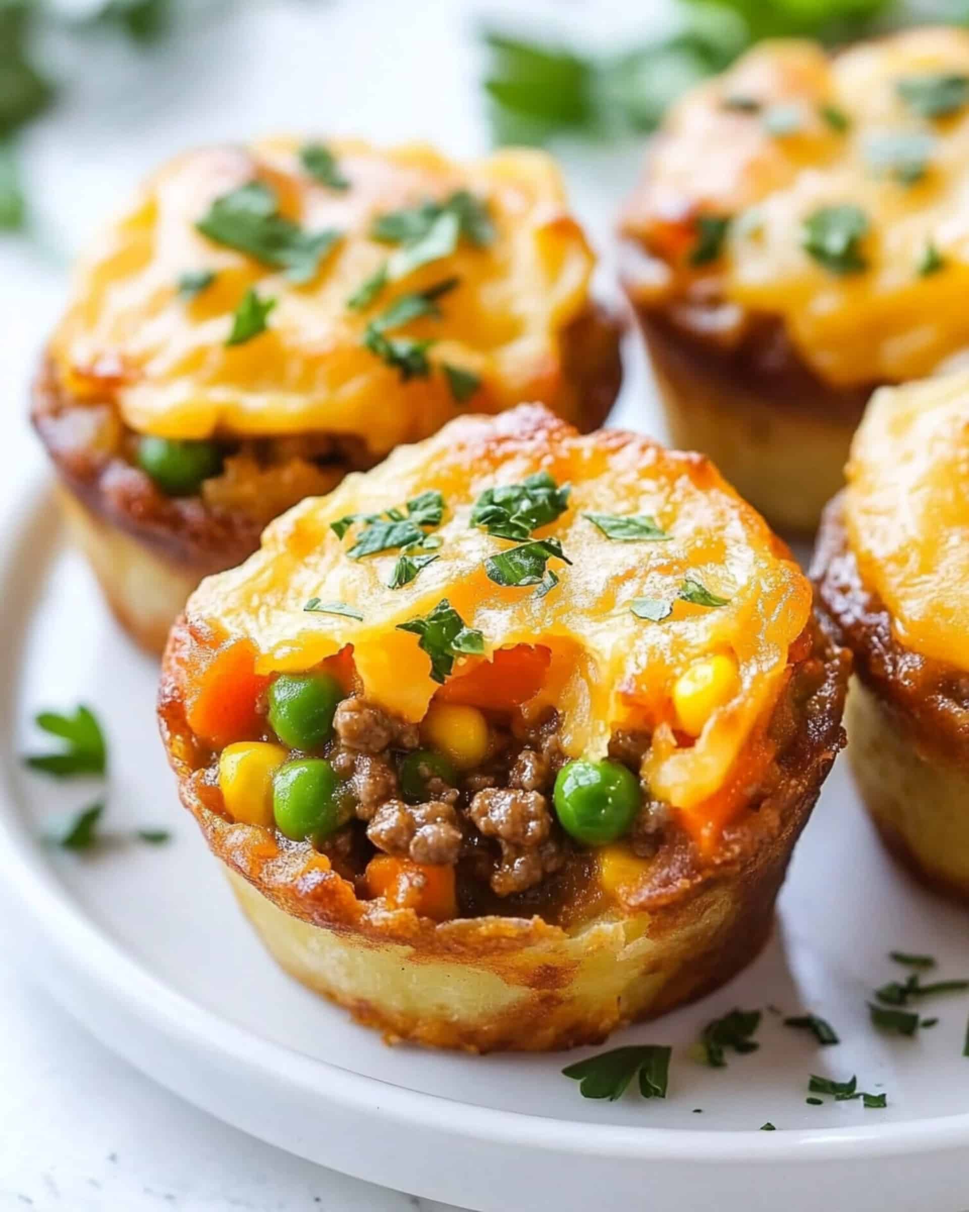 Mini Shepherd's Pies Recipe