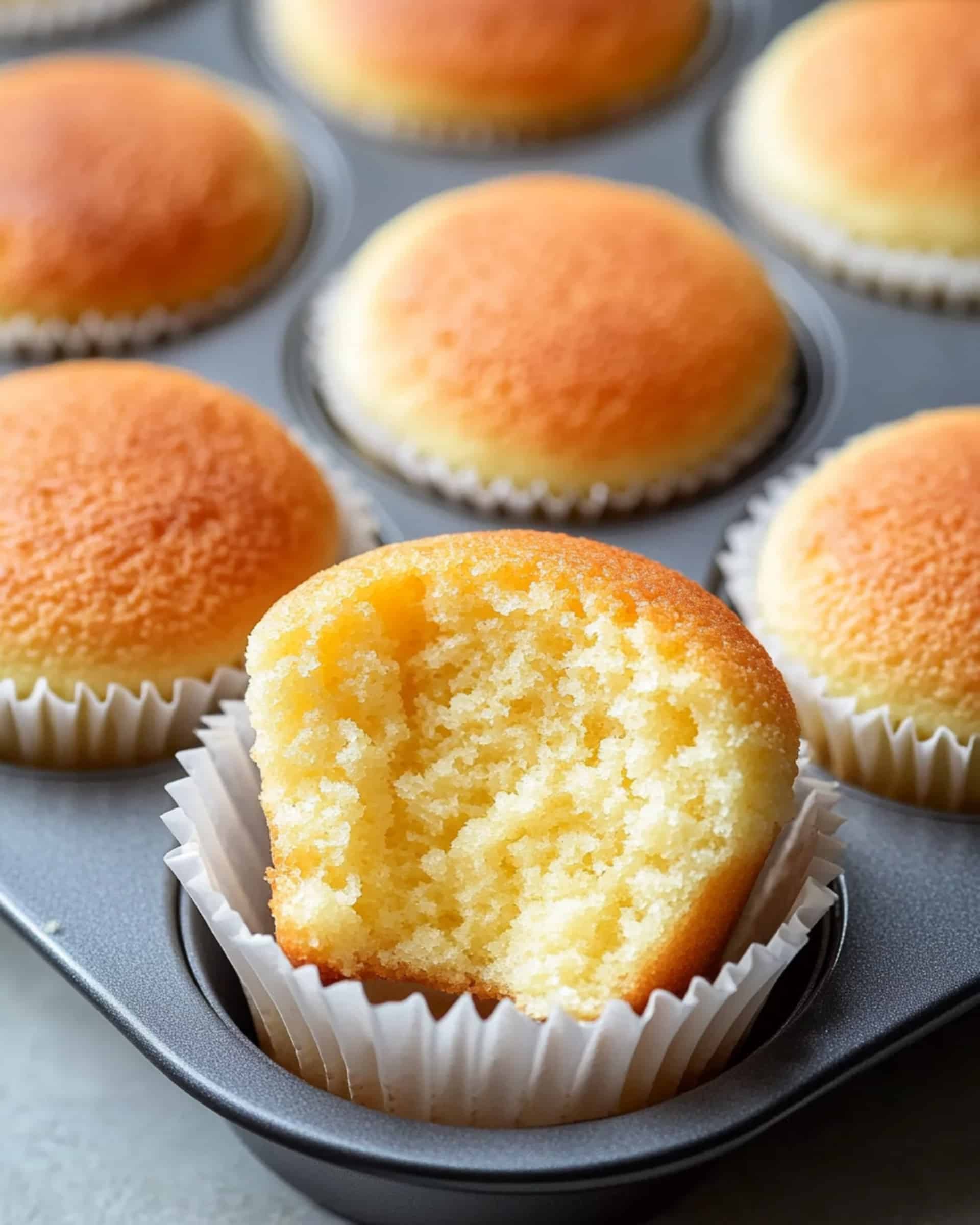 Chinese Egg Cake Recipe