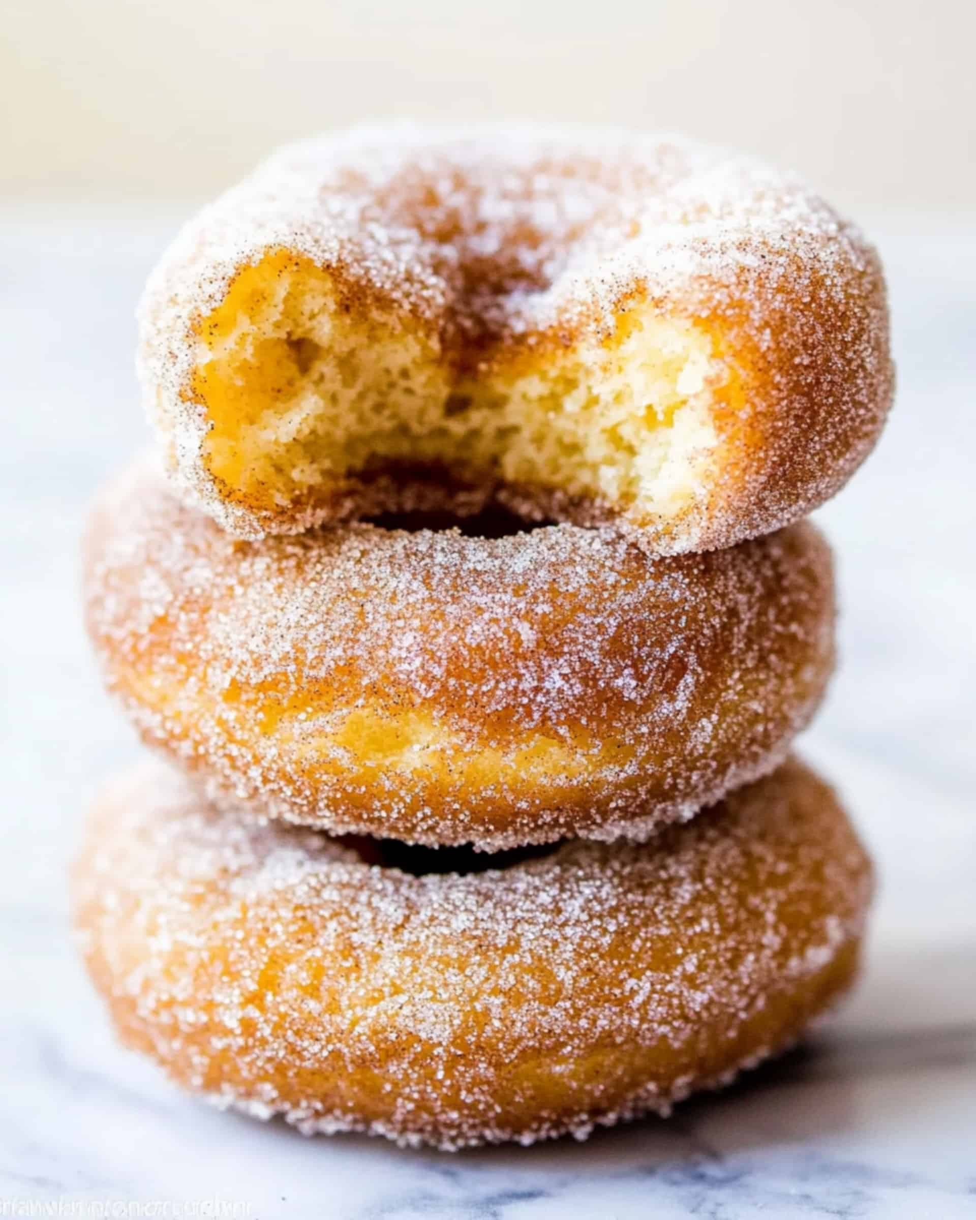 Baked Cinnamon Sugar Donuts Recipe