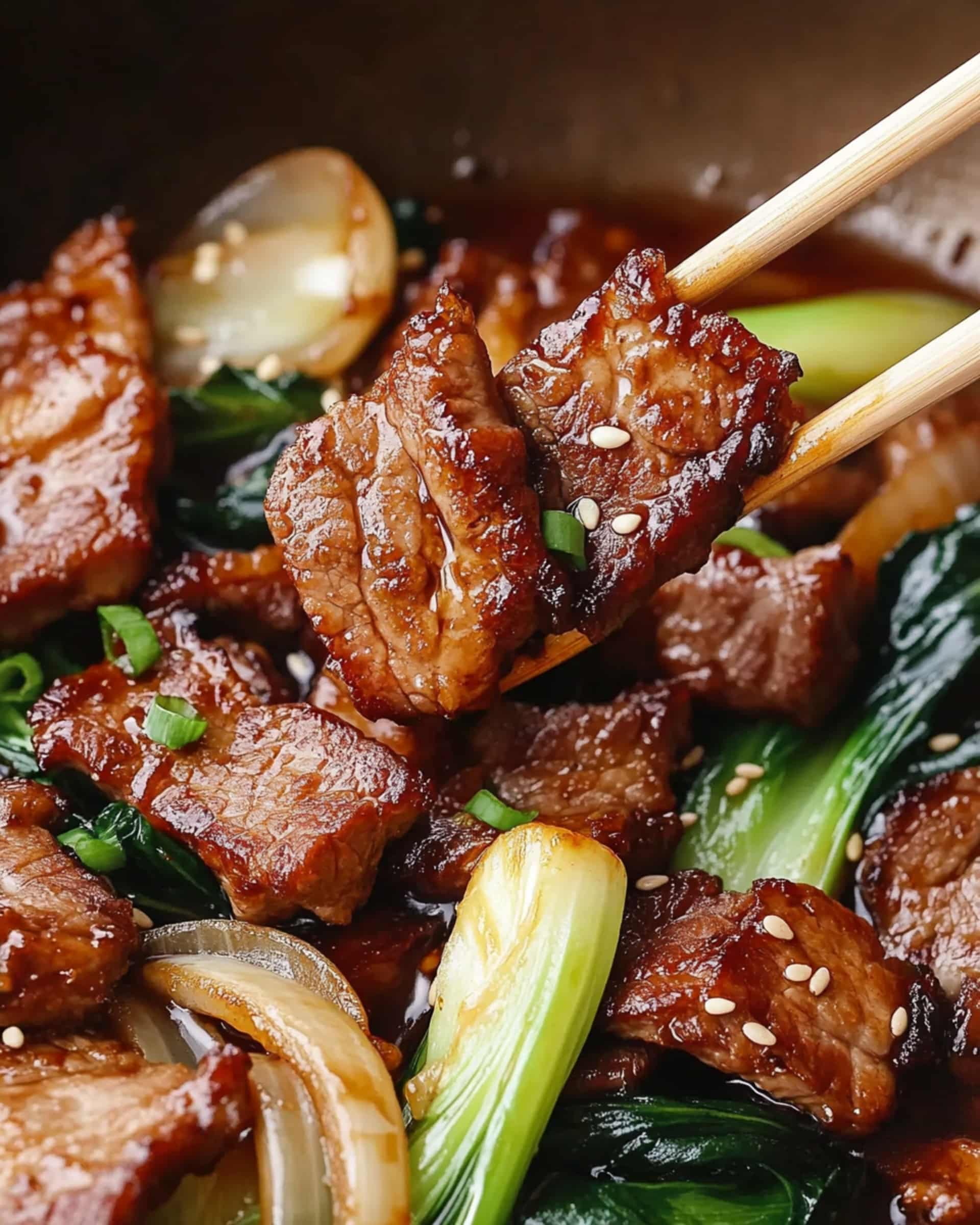 Beef in Oyster Sauce Recipe