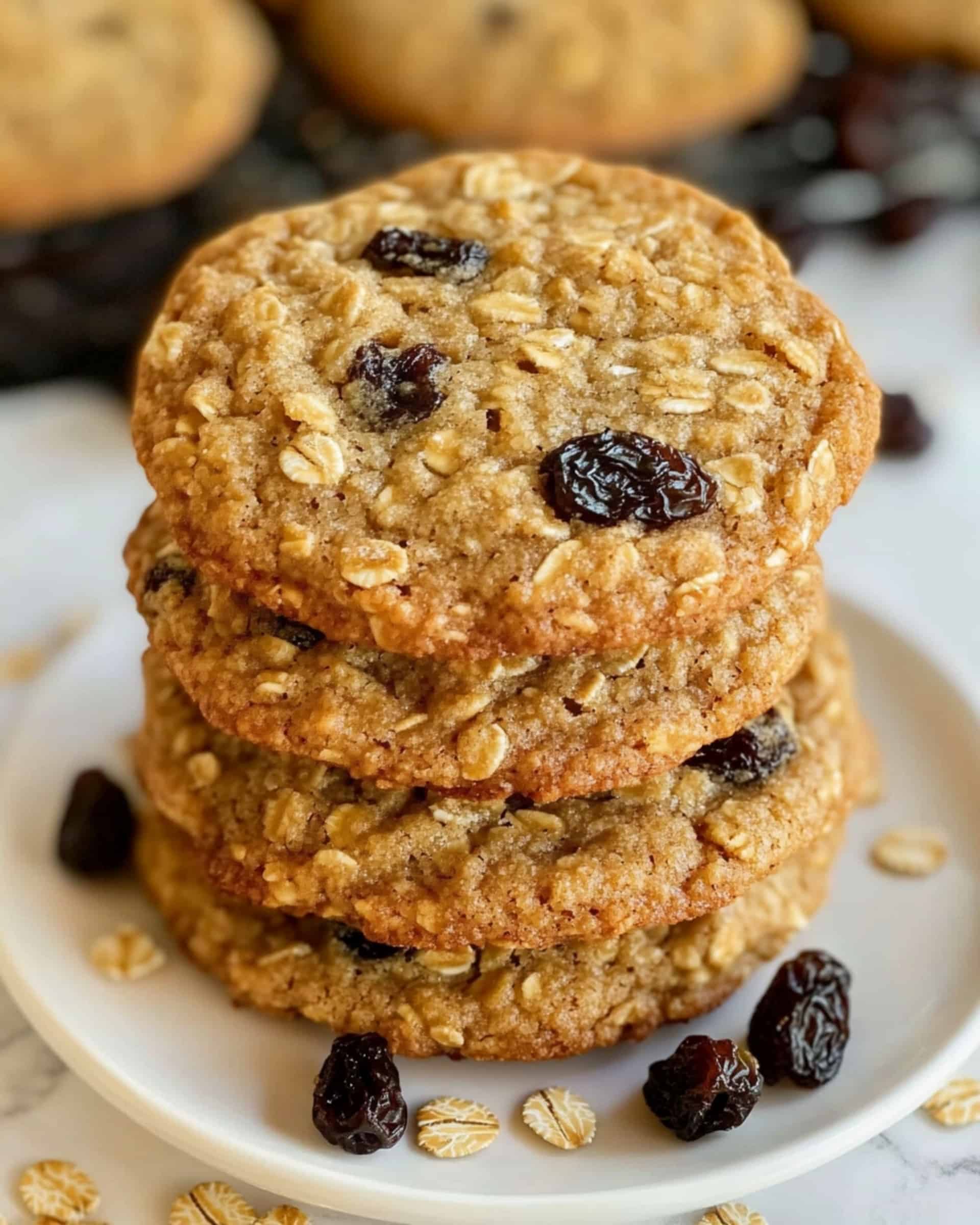 Best Oatmeal Raisin Cookies Recipe