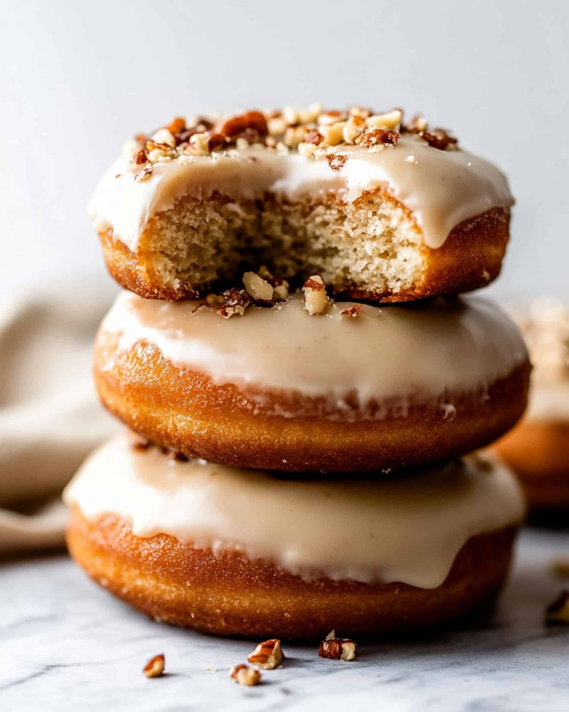 Baked Pumpkin Donuts Recipe