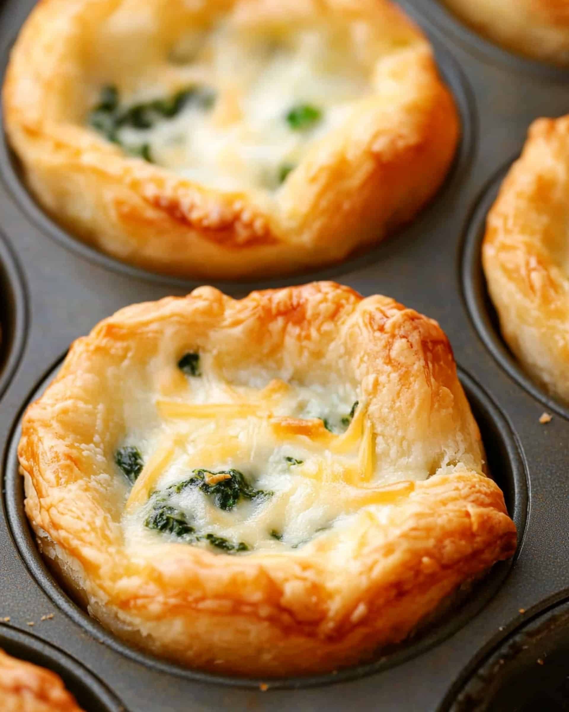 Chicken Broccoli Crescent Cups Recipe