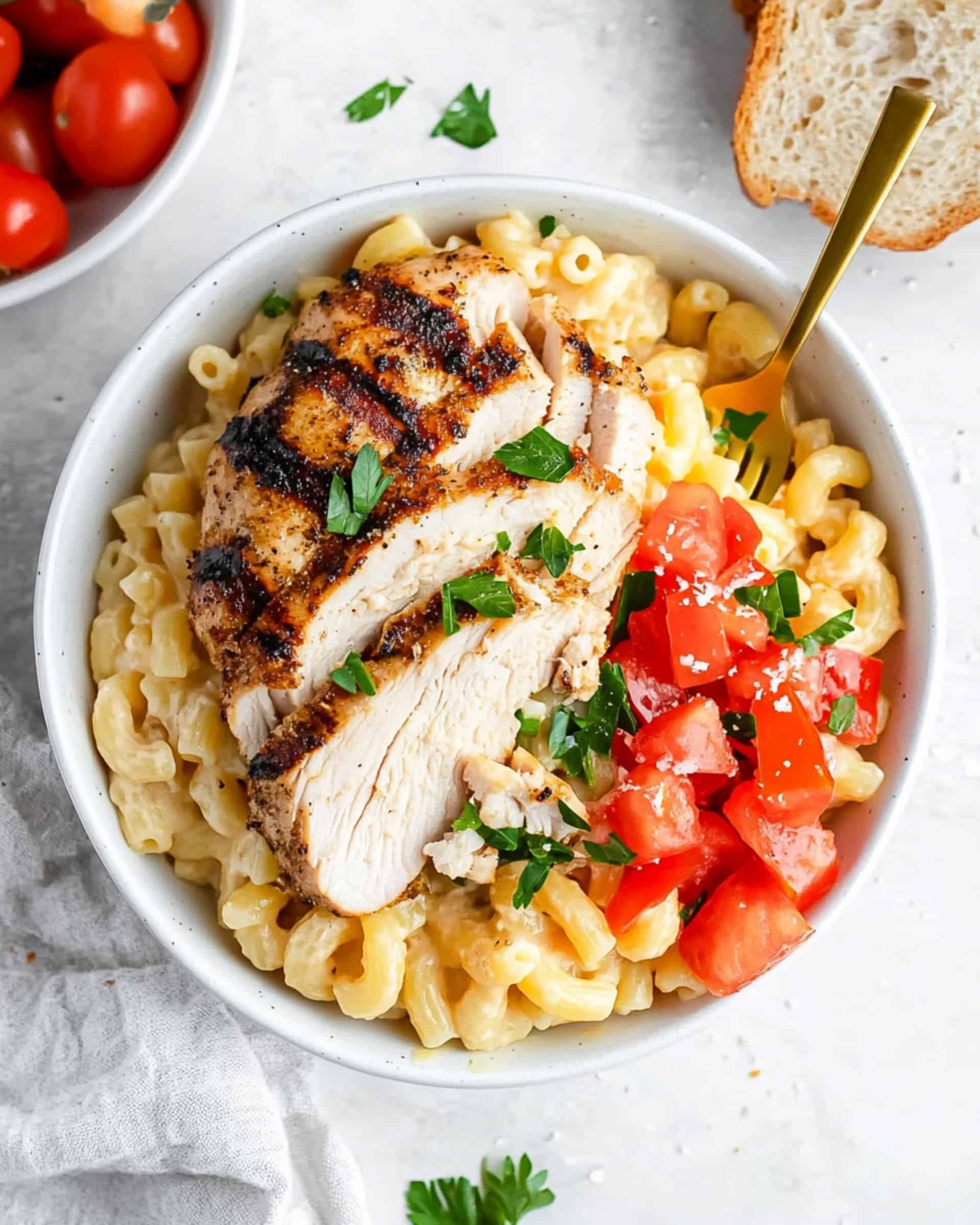 Instant Pot Chicken Alfredo Recipe