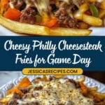 Philly Cheesesteak Fries Recipe