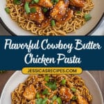 Cowboy Butter Chicken Linguine Recipe