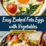 Baked Feta Eggs Recipe