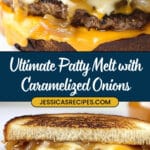 Savory Patty Melt Delight Recipe
