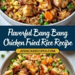 Bang Bang Chicken Fried Rice Supreme Recipe