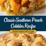 Southern Peach Cobbler Delight Recipe
