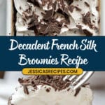 French Silk Brownie Delight Recipe