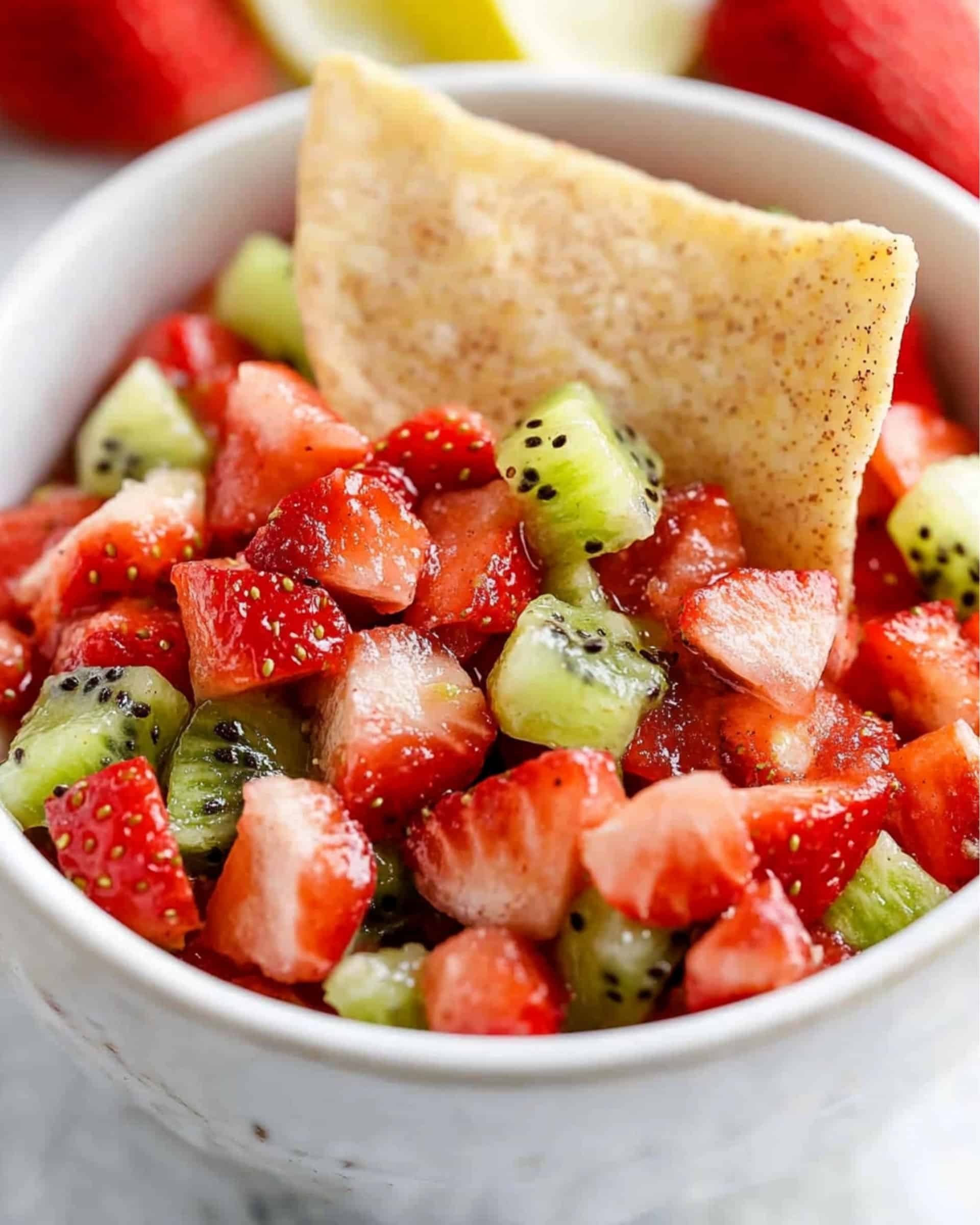 Sweet Strawberry Salsa Recipe