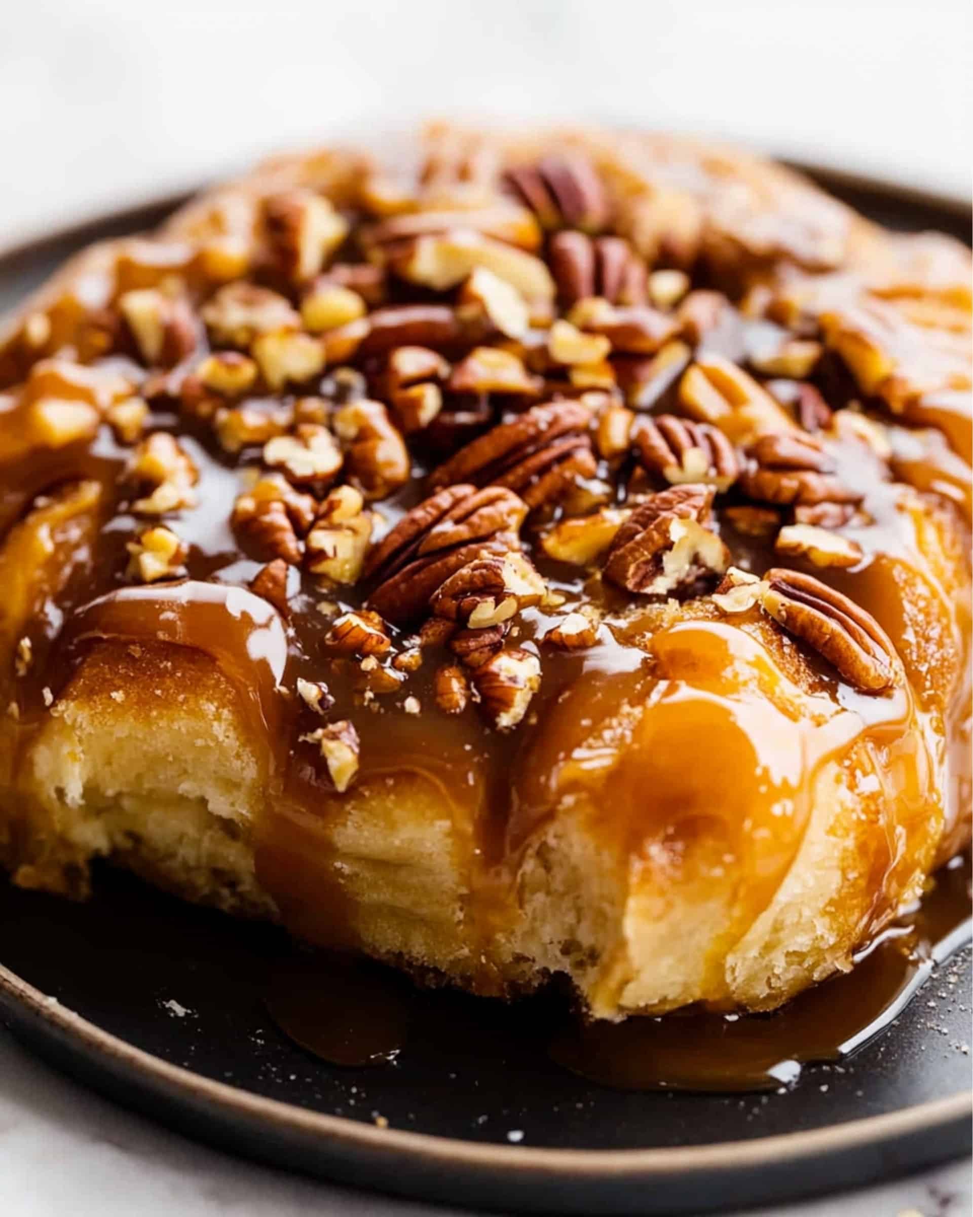 Caramel Apple Pecan Monkey Bread Recipe
