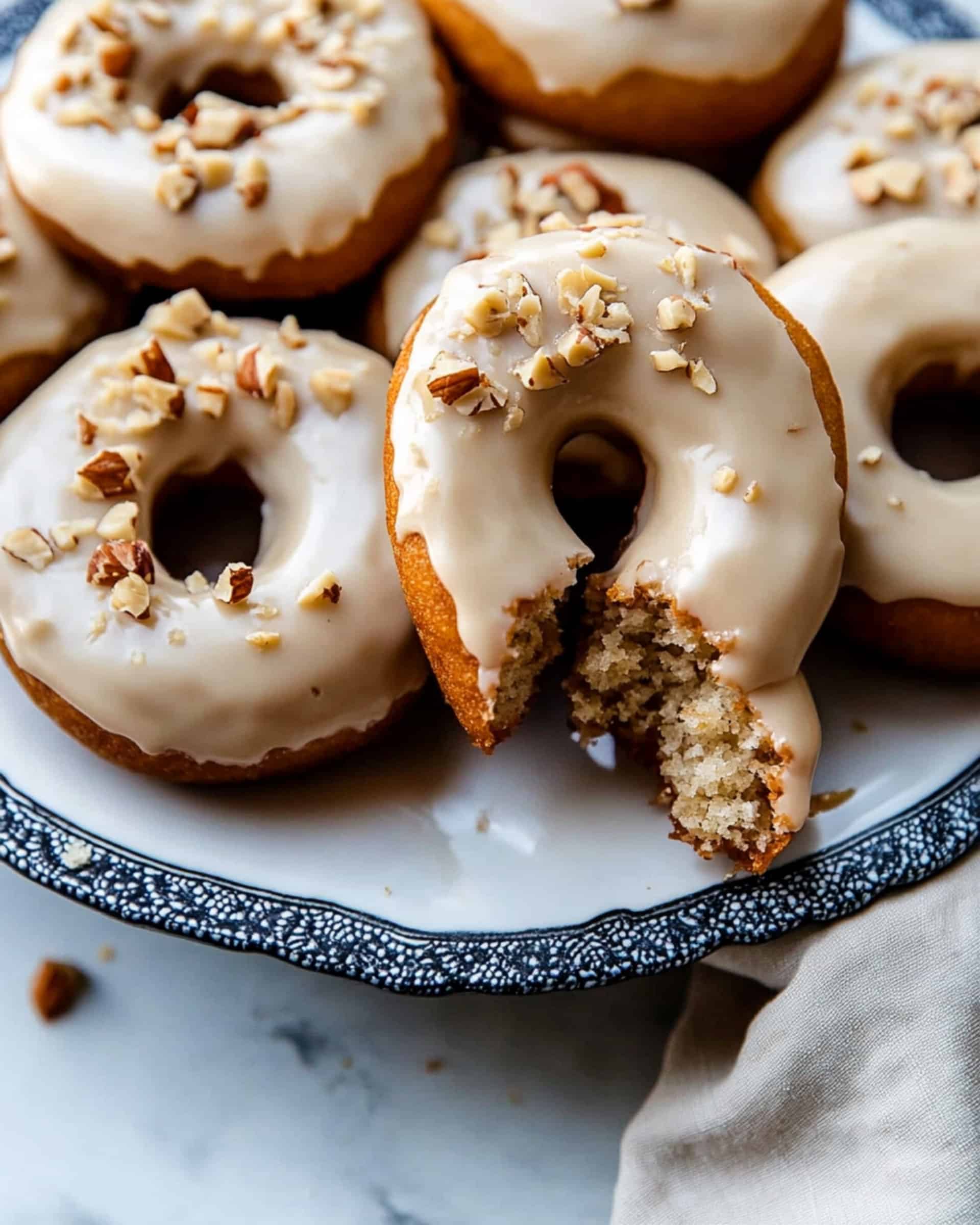 Baked Pumpkin Donuts Recipe