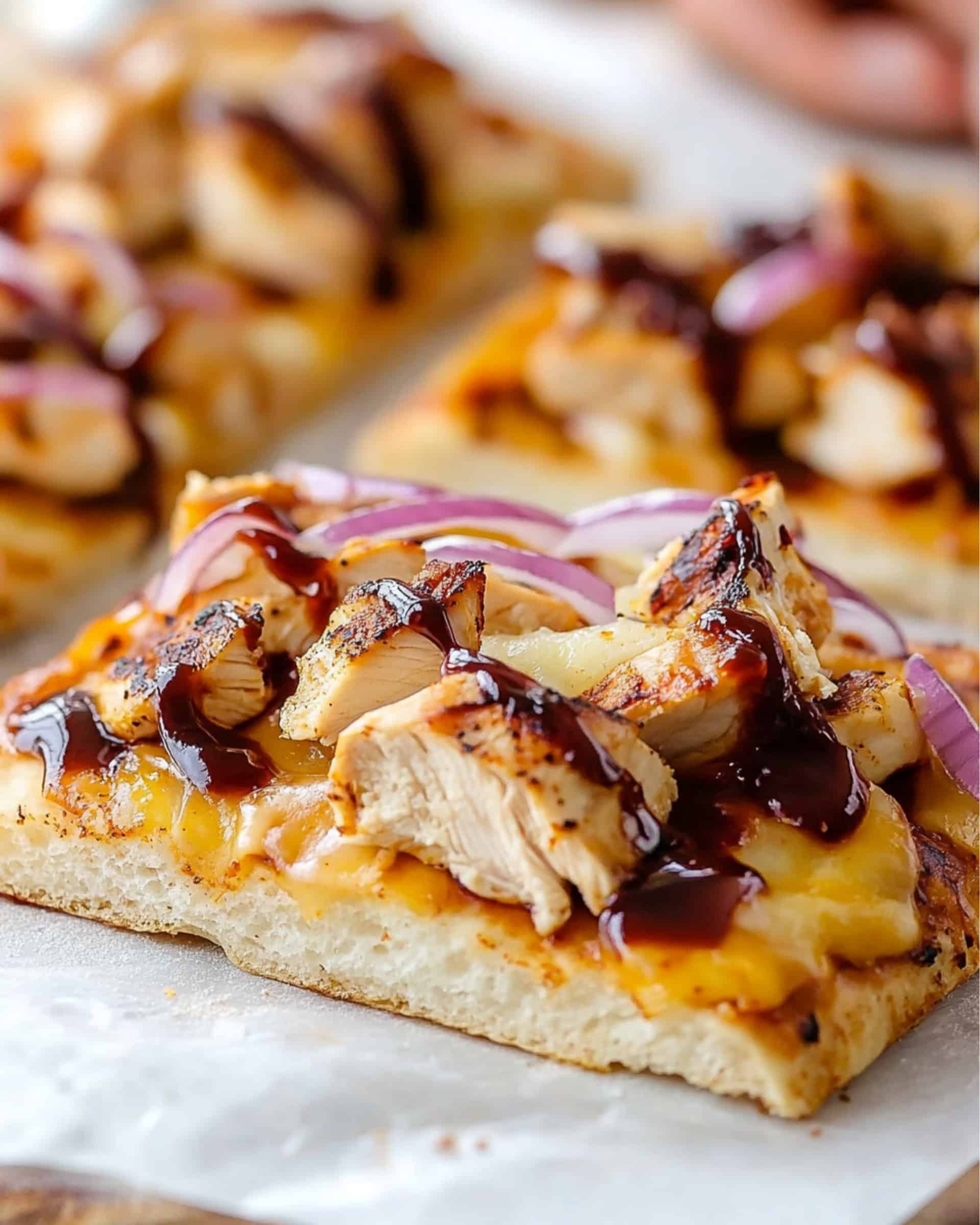 BBQ Chicken French Bread Pizza Recipe