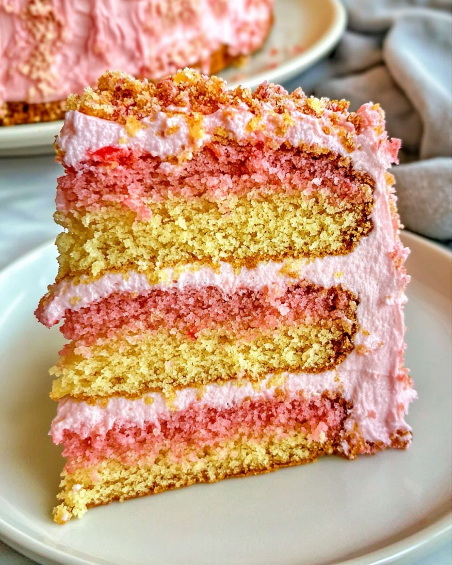 Strawberry Shortcake Cheesecake Recipe