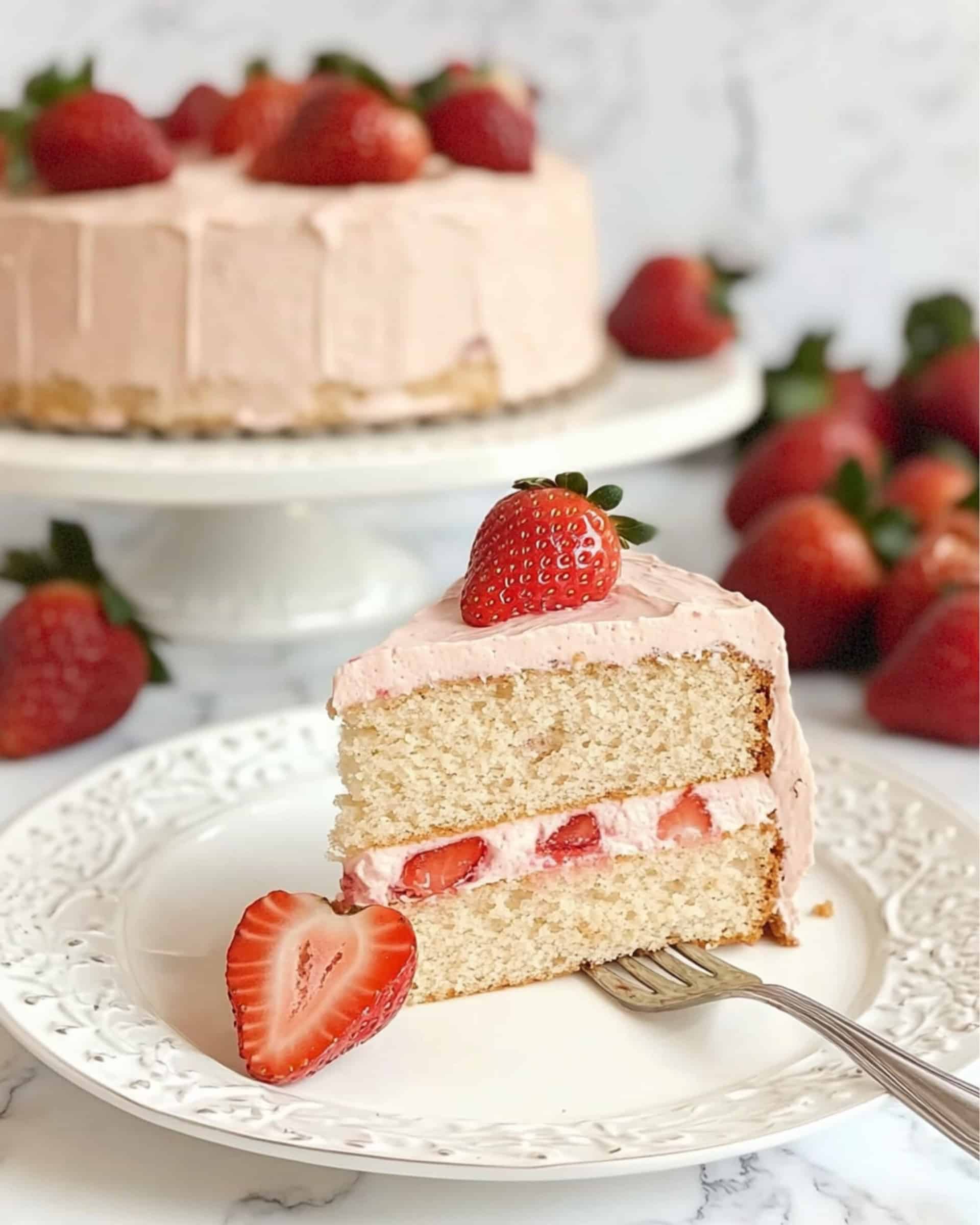 Strawberry Shortcake Cheesecake Recipe