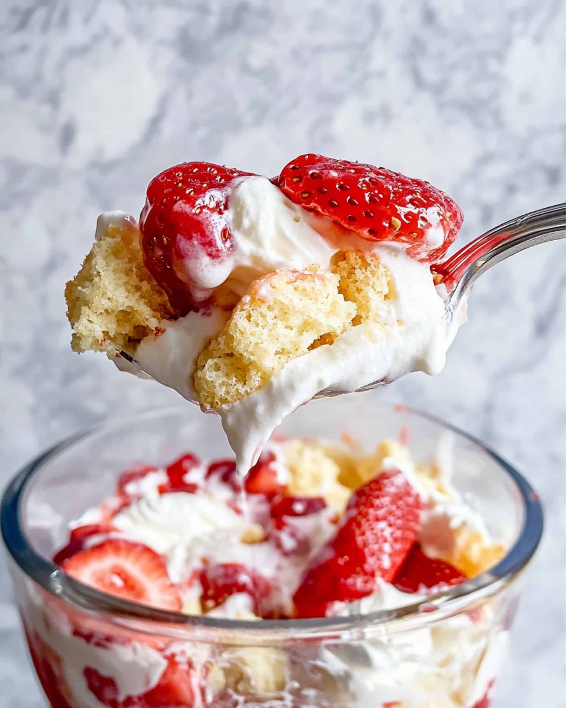 Strawberry Shortcake Cheesecake Recipe