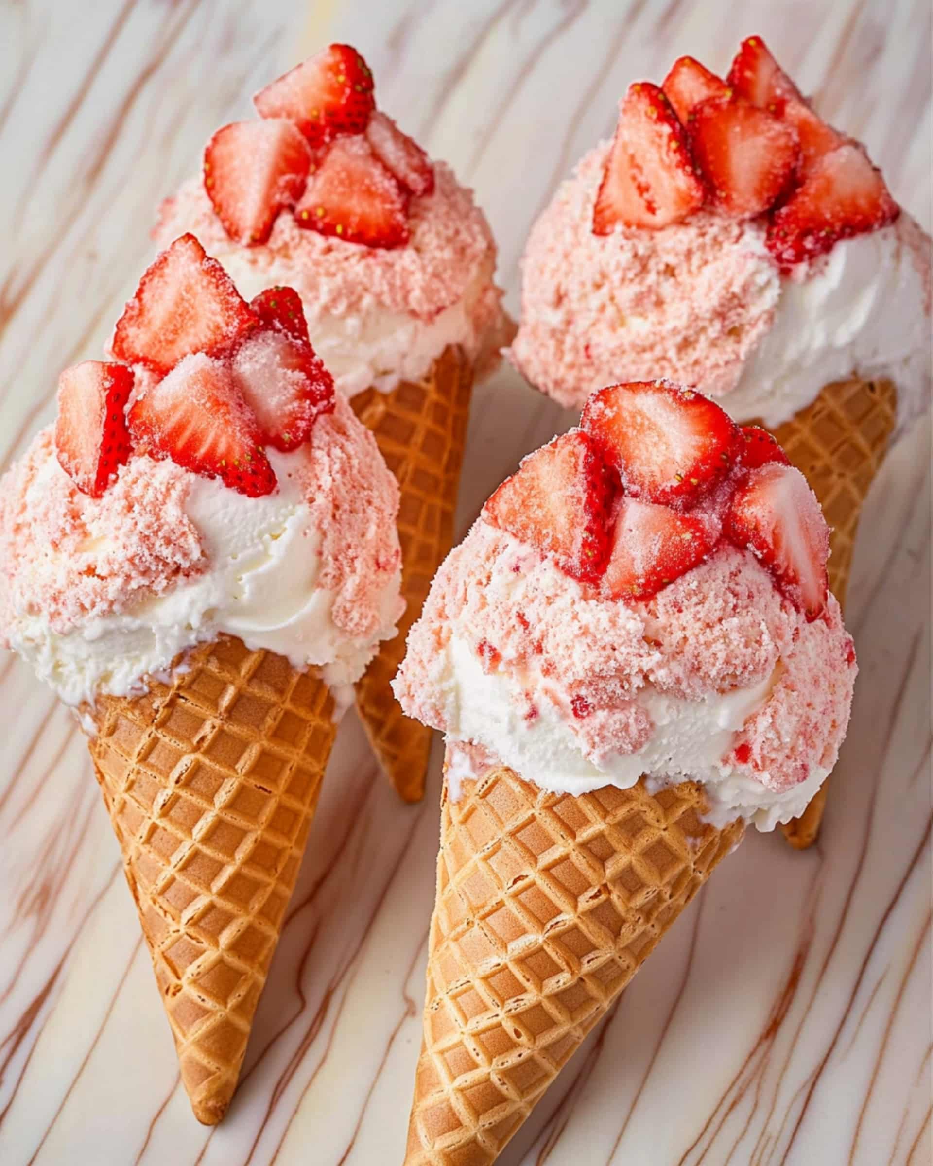 Strawberry Shortcake Cheesecake Recipe