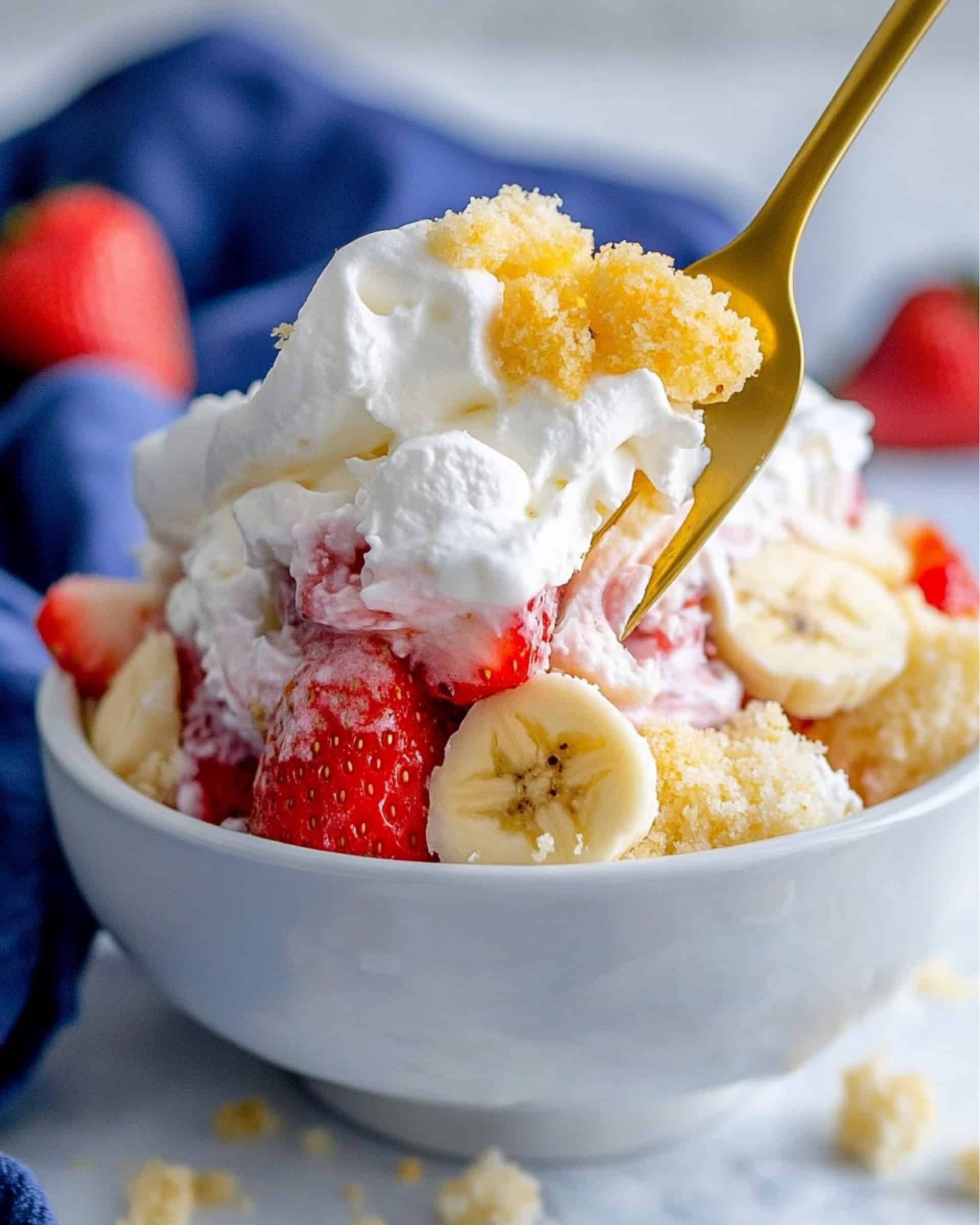 Southern Strawberry Punch Cake Recipe