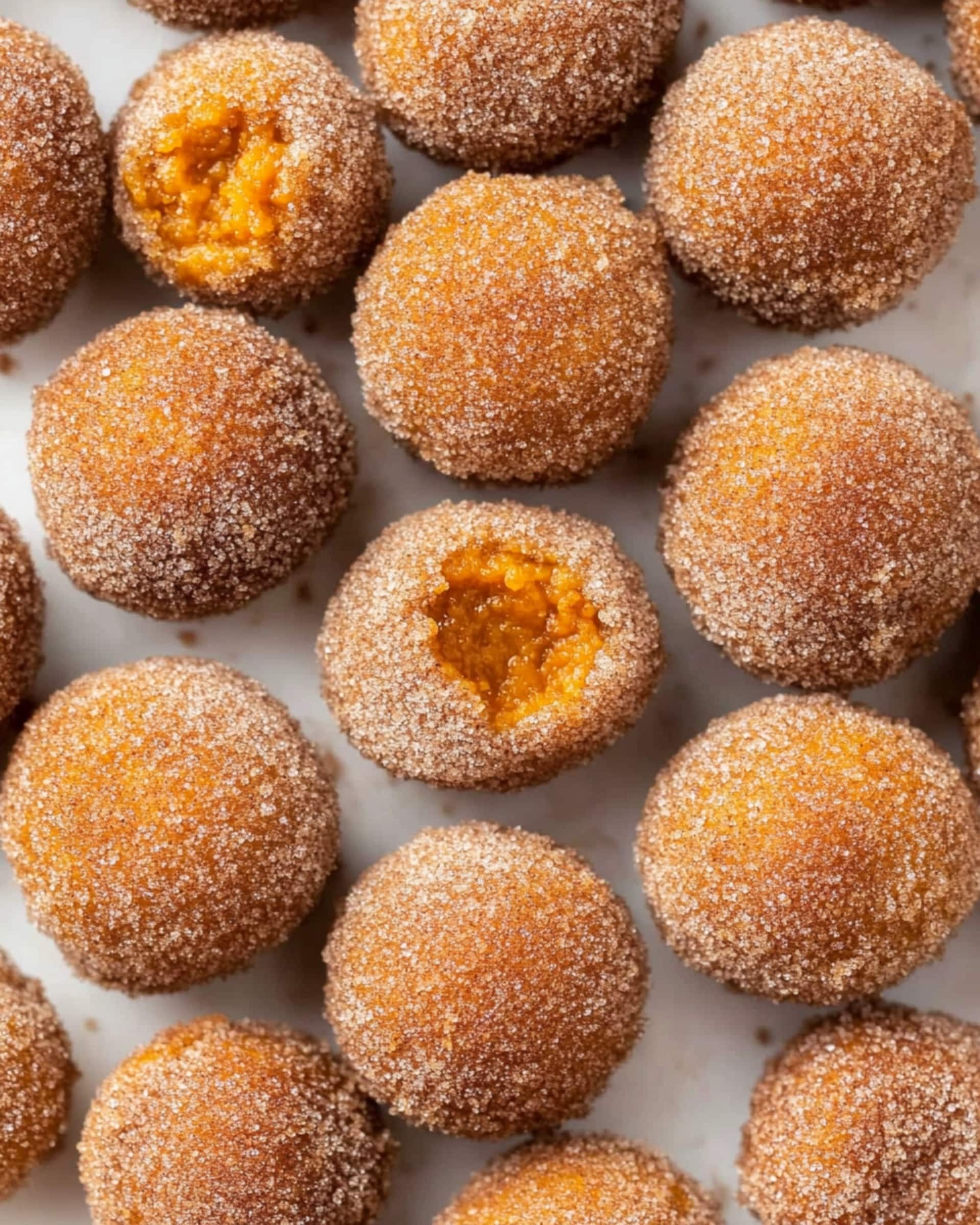 Mini Cinnamon Sugar Pumpkin Muffins Recipe