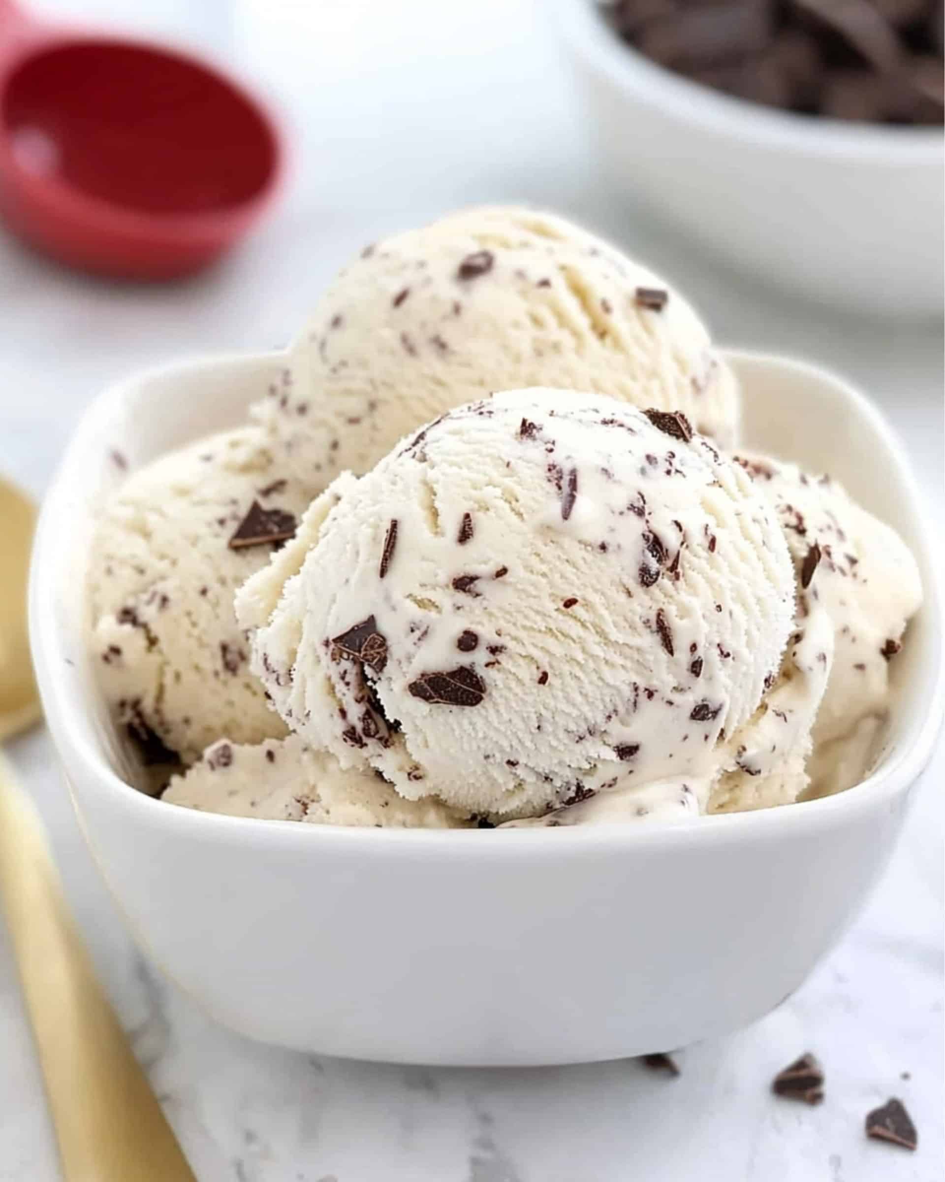 Coconut Chip Ice Cream Recipe