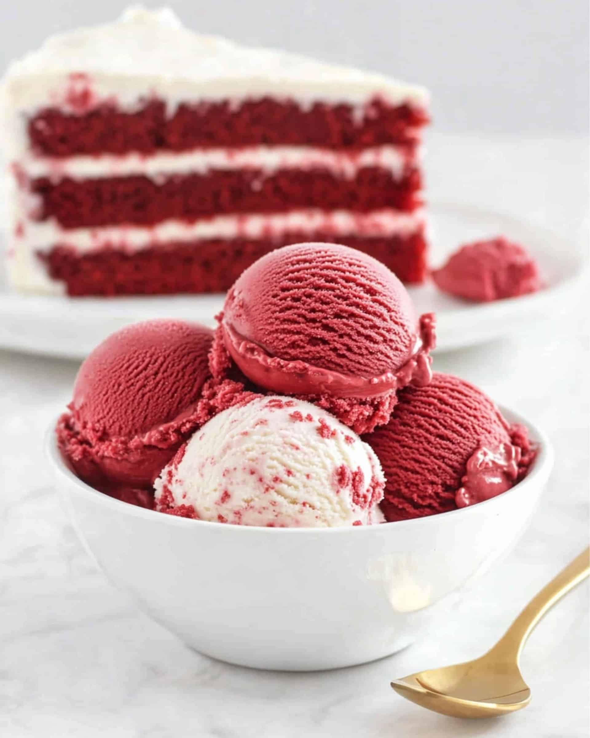 Red Velvet Ice Cream Recipe