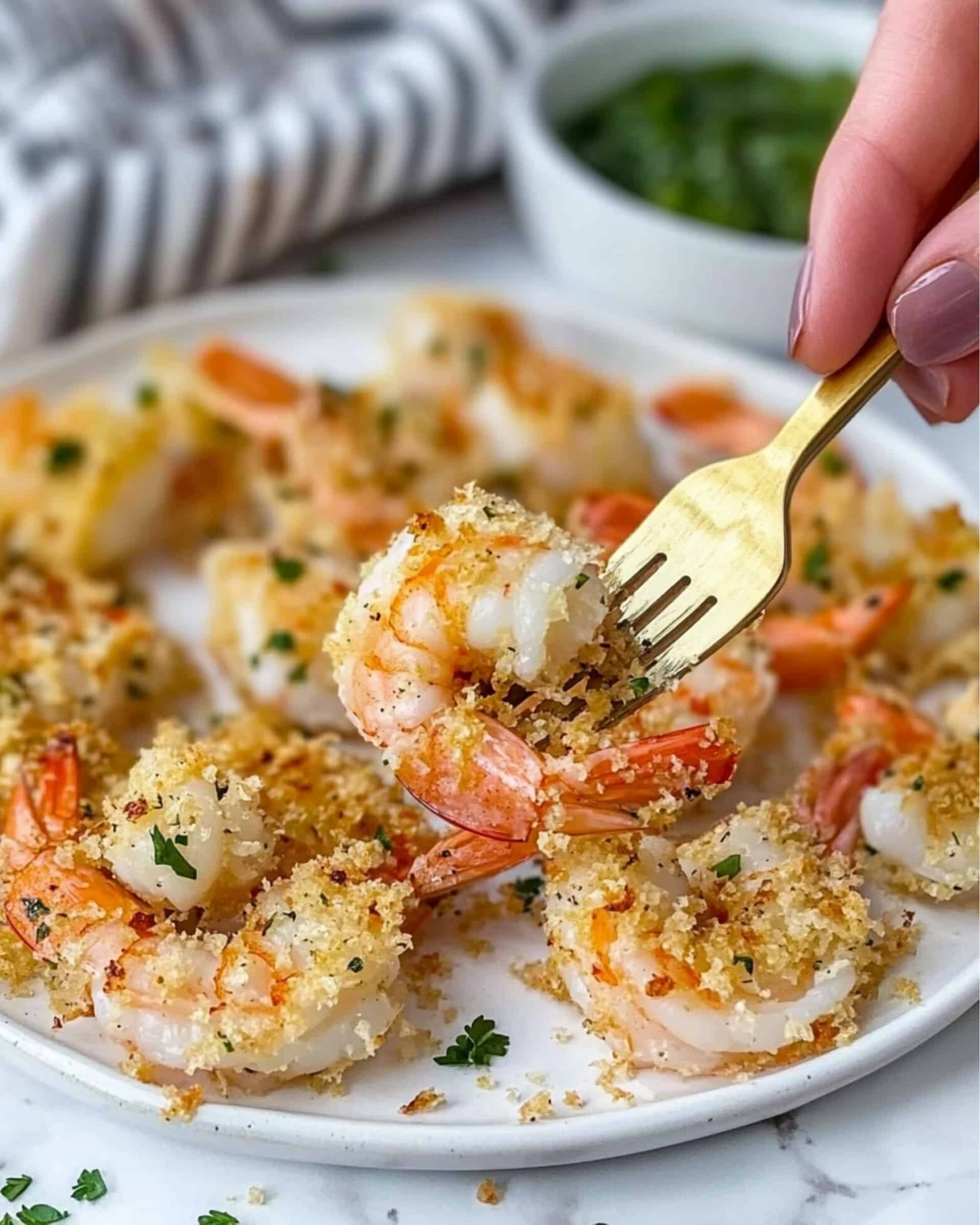 Magic Crispy Baked Shrimp Recipe