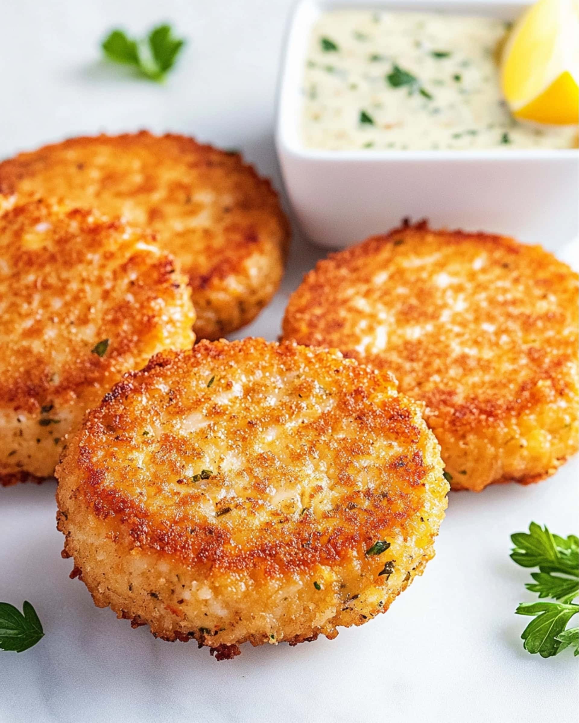Southern Fried Salmon Patties Recipe
