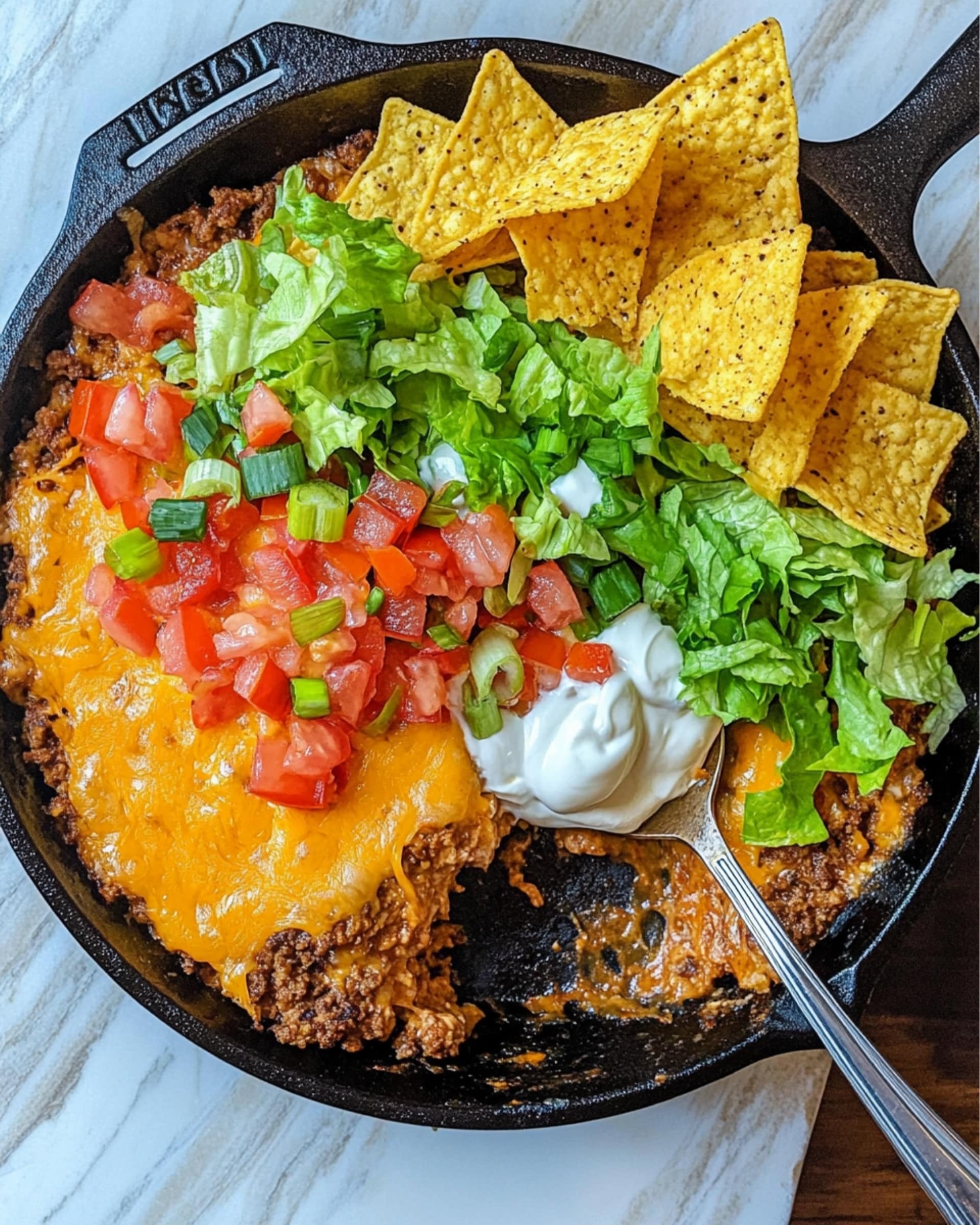 Walking Taco Casserole Recipe