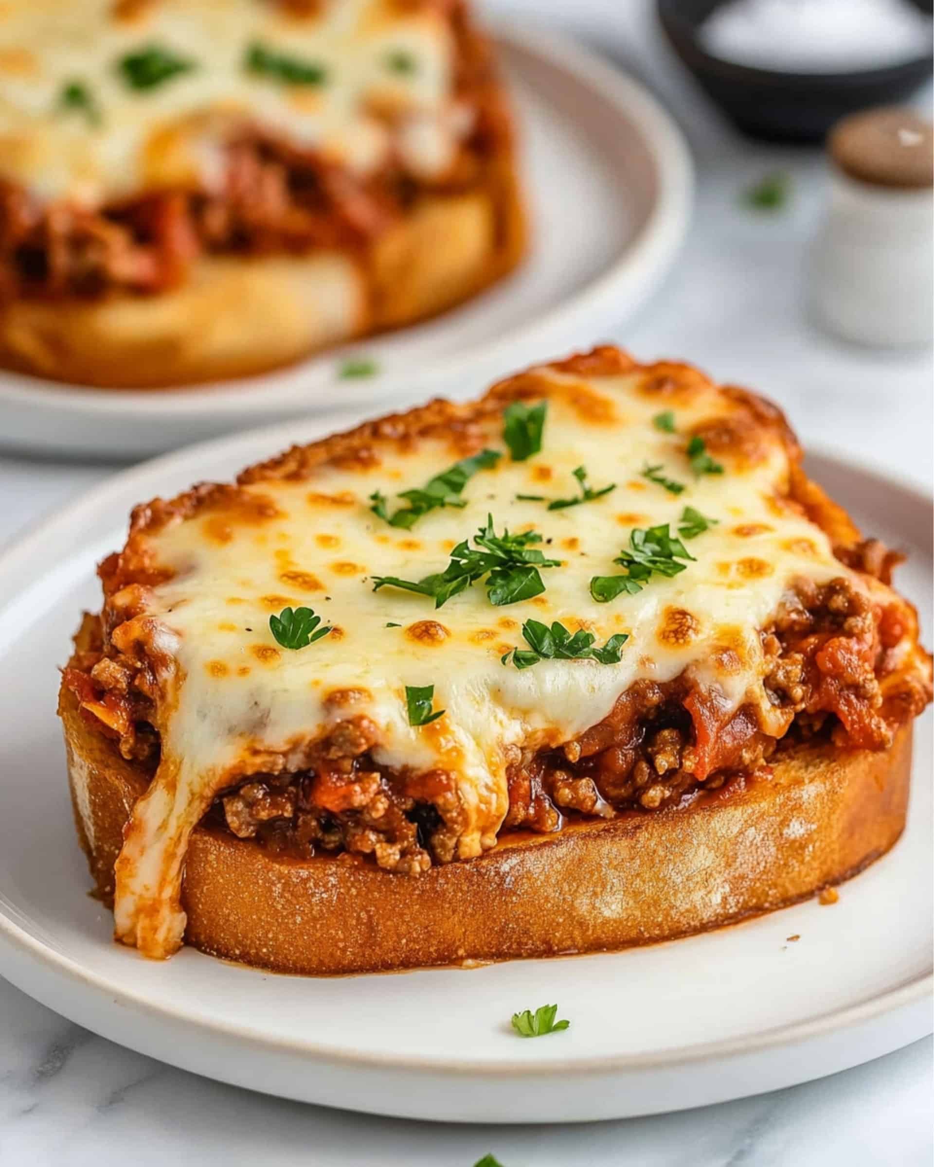 Texas Toast Sloppy Joes Recipe