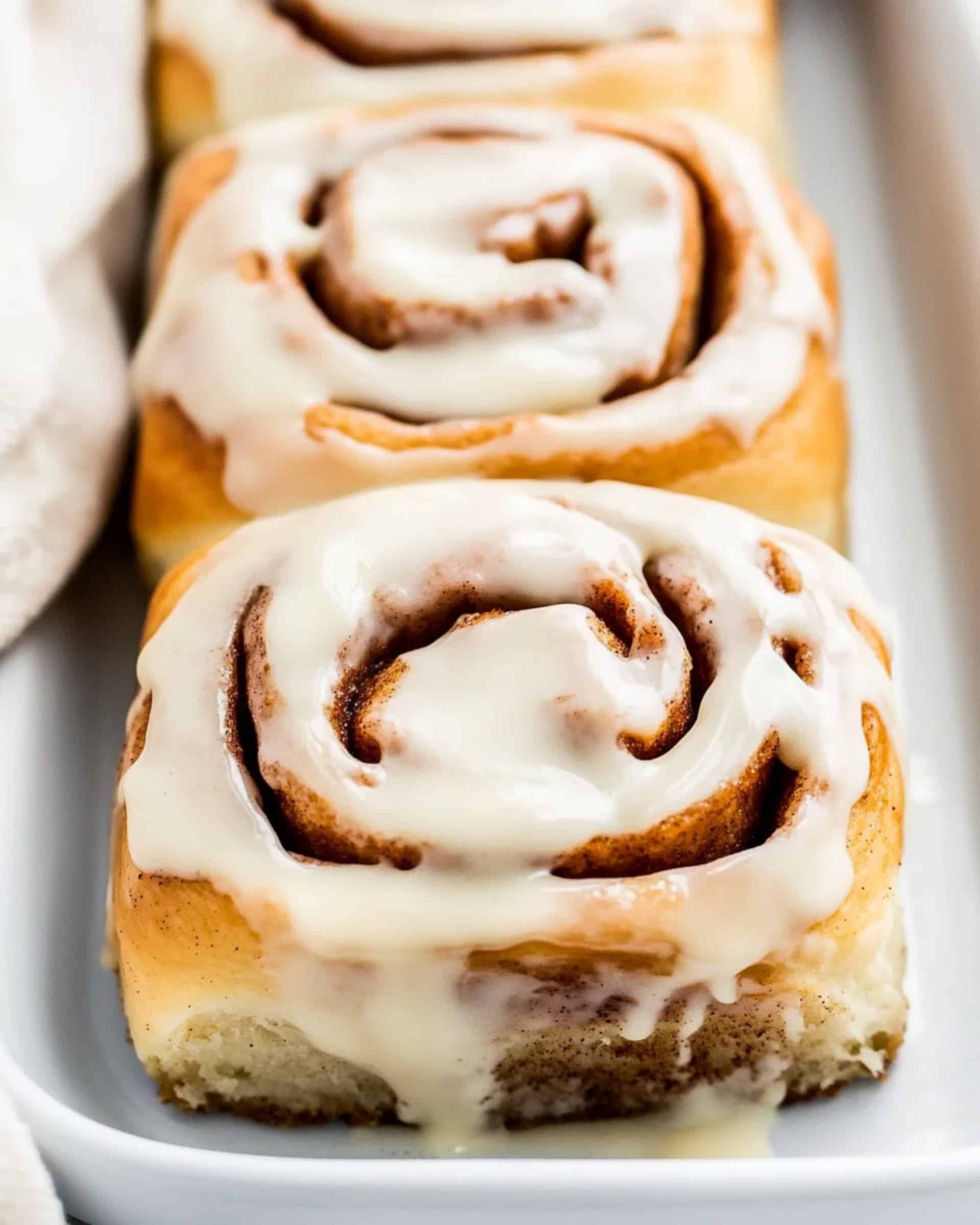 Homemade Overnight Cinnamon Rolls Recipe