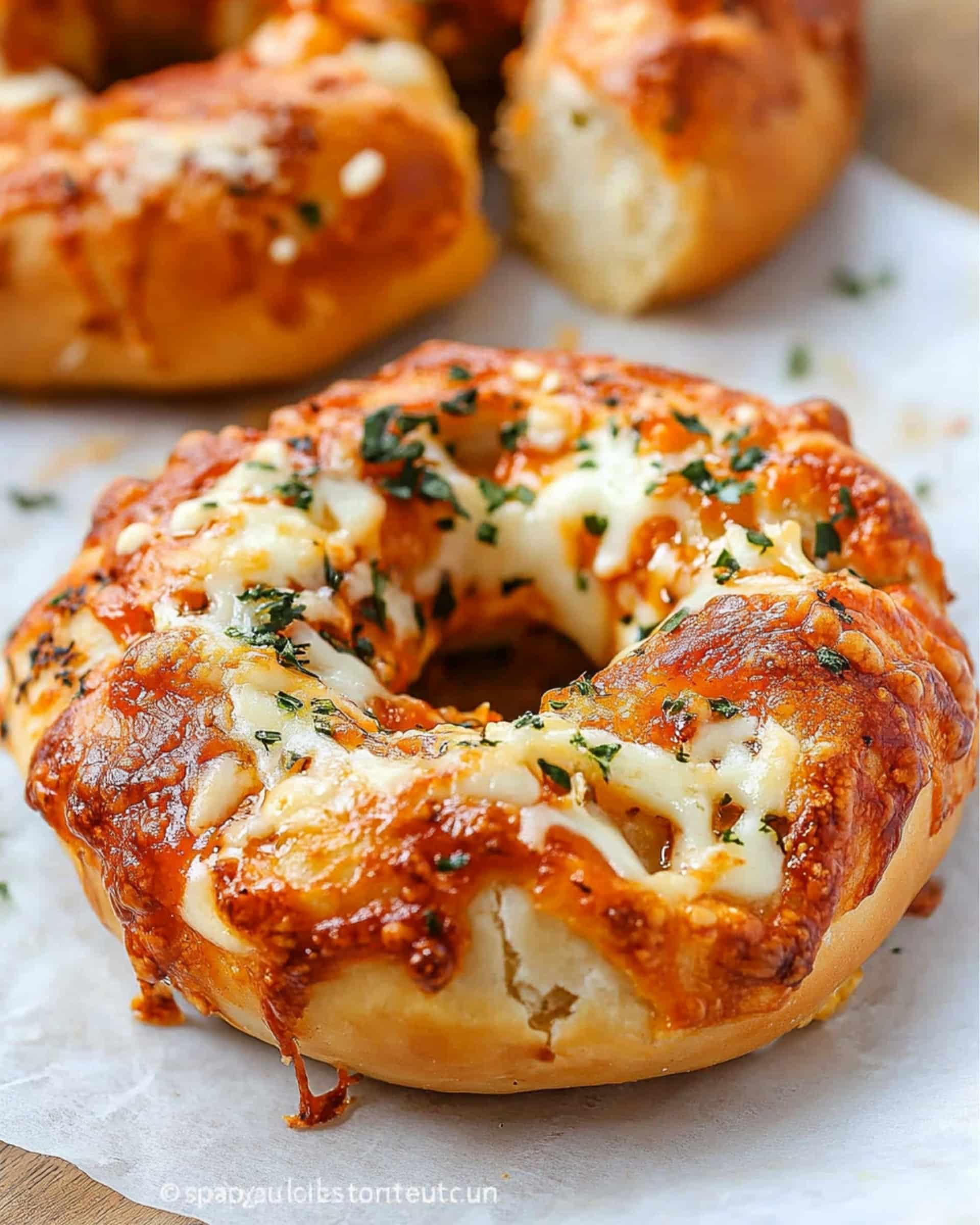 Stuffed Bagels Recipe