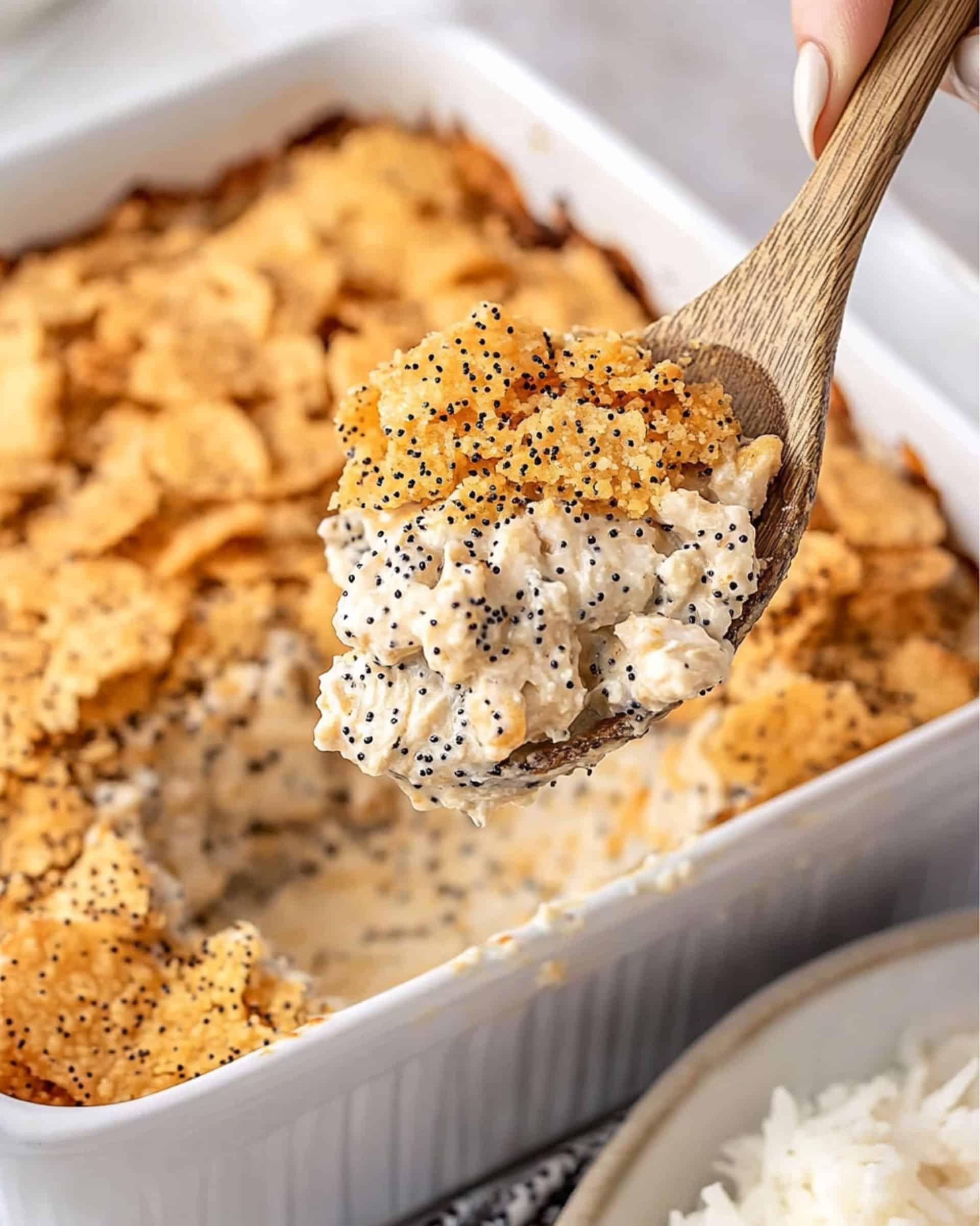 Poppy Seed Chicken Recipe